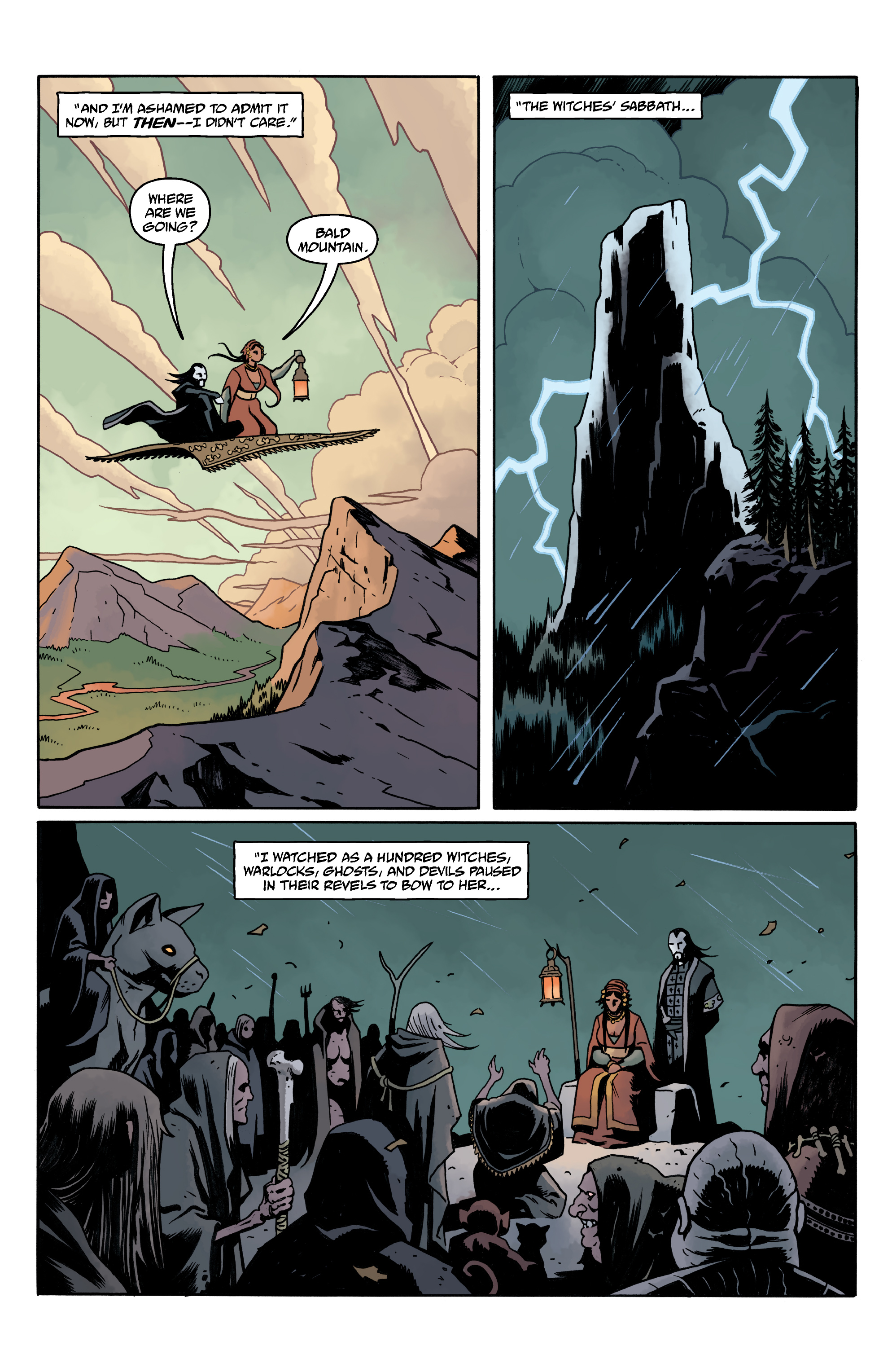 Koshchei the Deathless (2018) issue 4 - Page 4