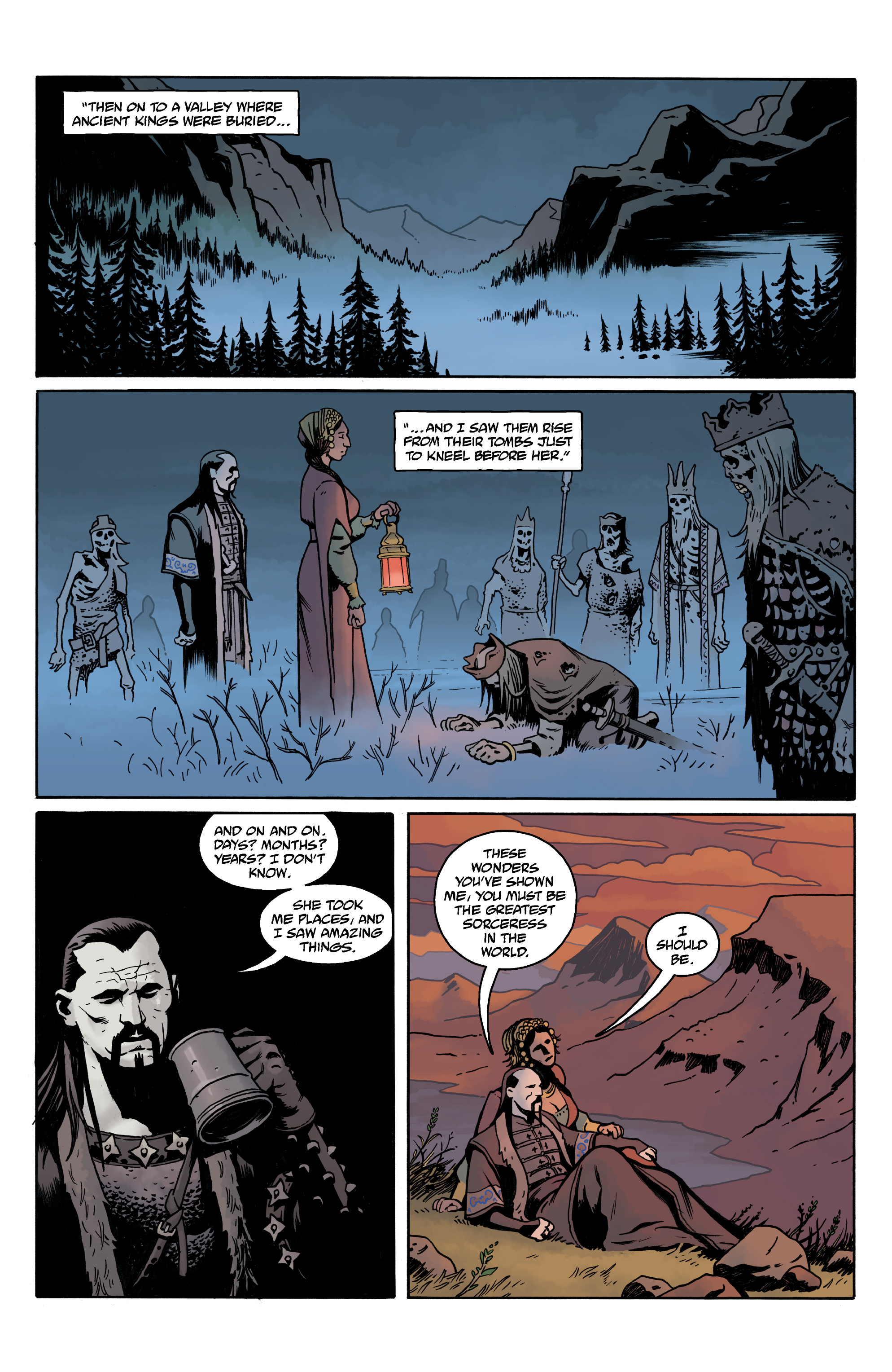 Koshchei the Deathless (2018) issue 4 - Page 5