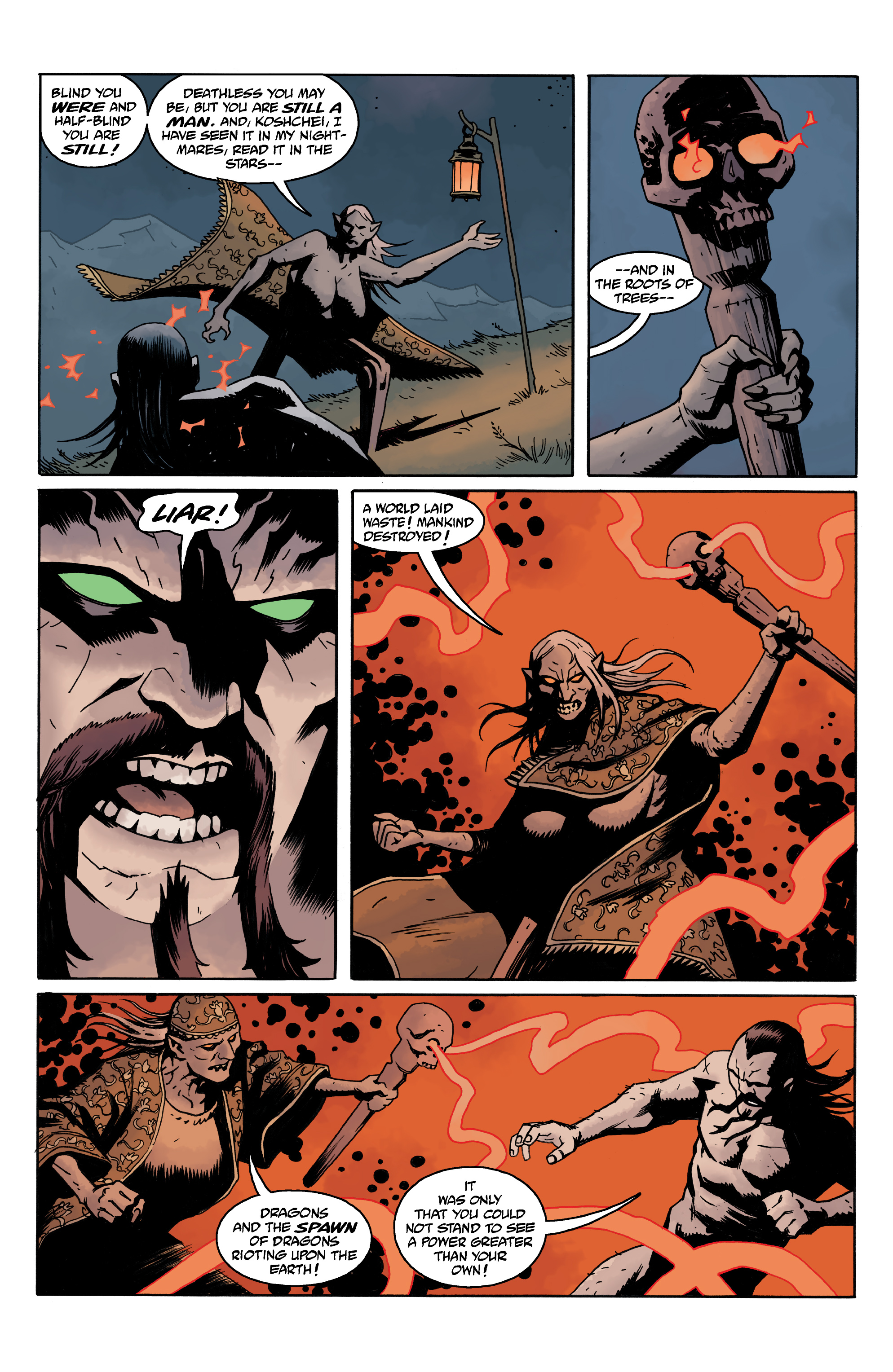 Koshchei the Deathless (2018) issue 4 - Page 10