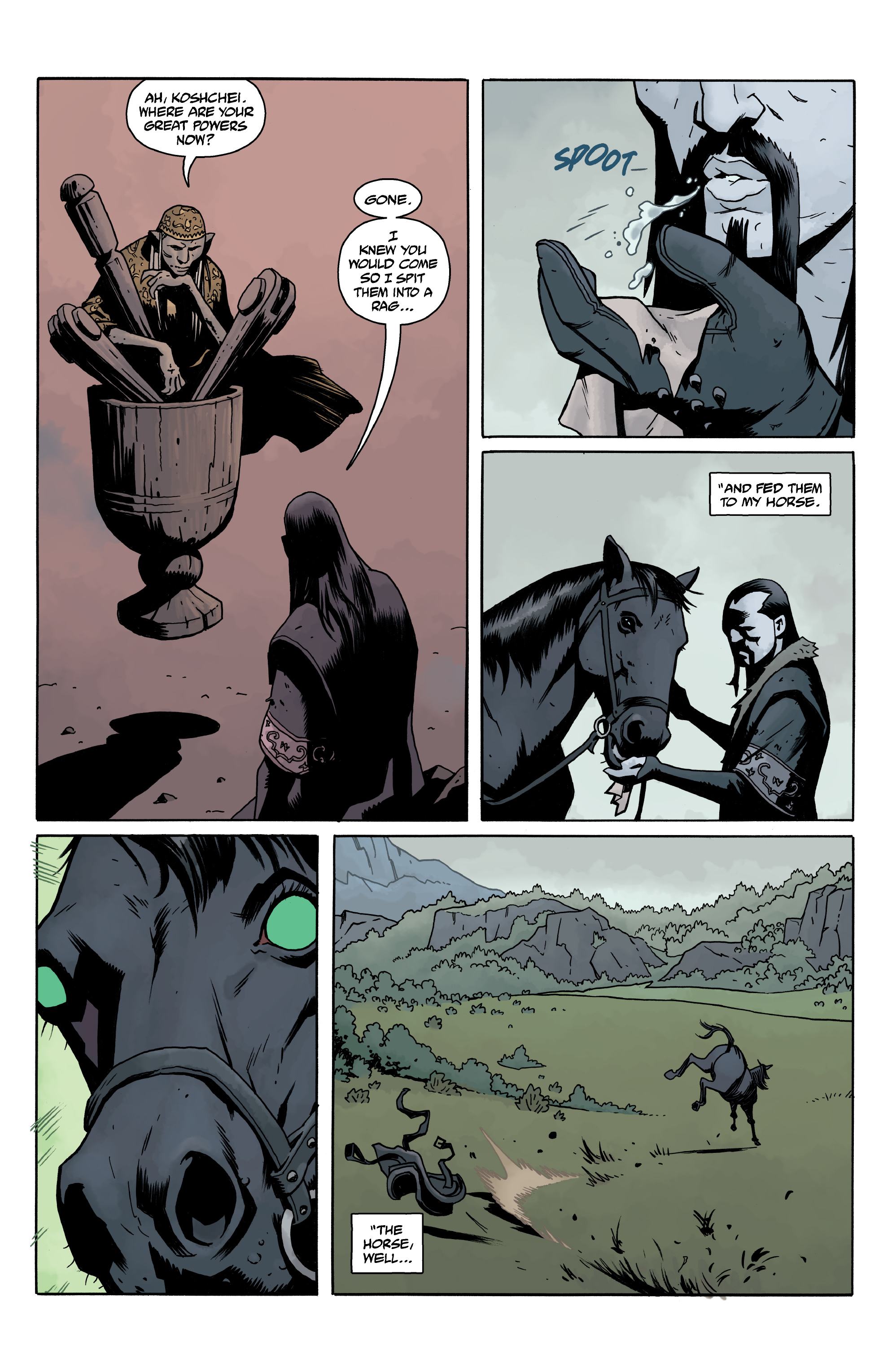 Koshchei the Deathless (2018) issue 5 - Page 4