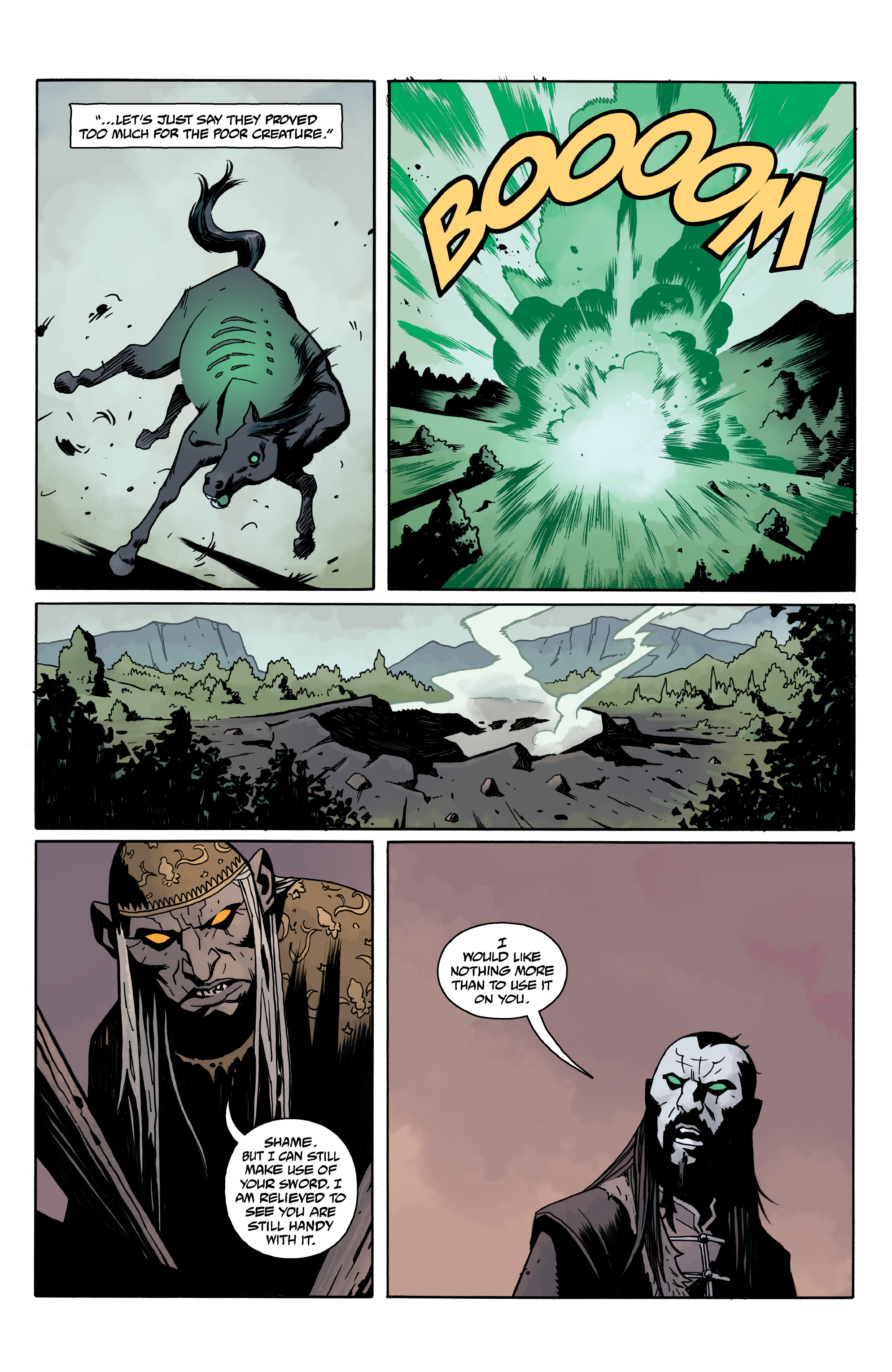 Koshchei the Deathless (2018) issue 5 - Page 5