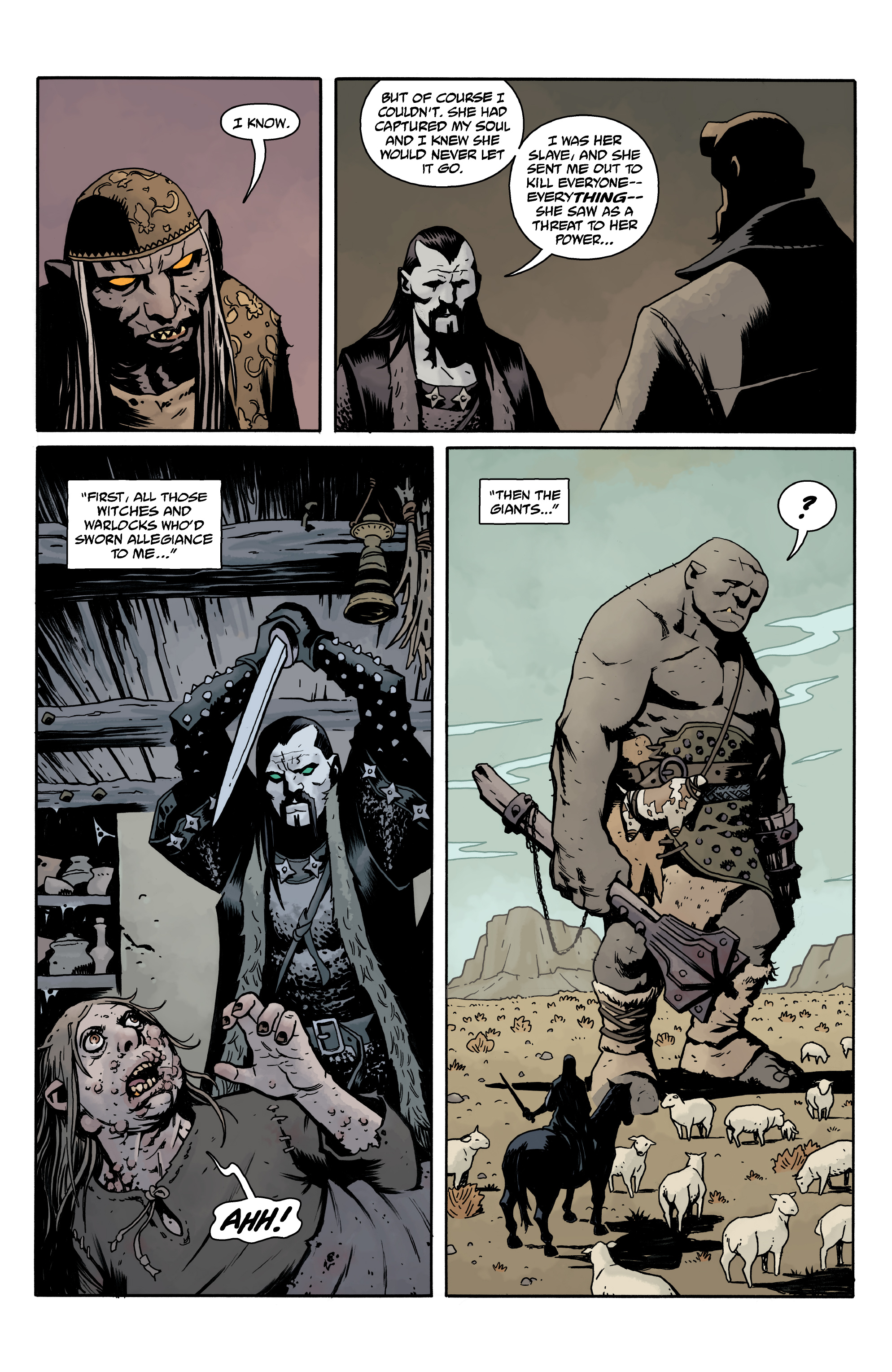 Koshchei the Deathless (2018) issue 5 - Page 6