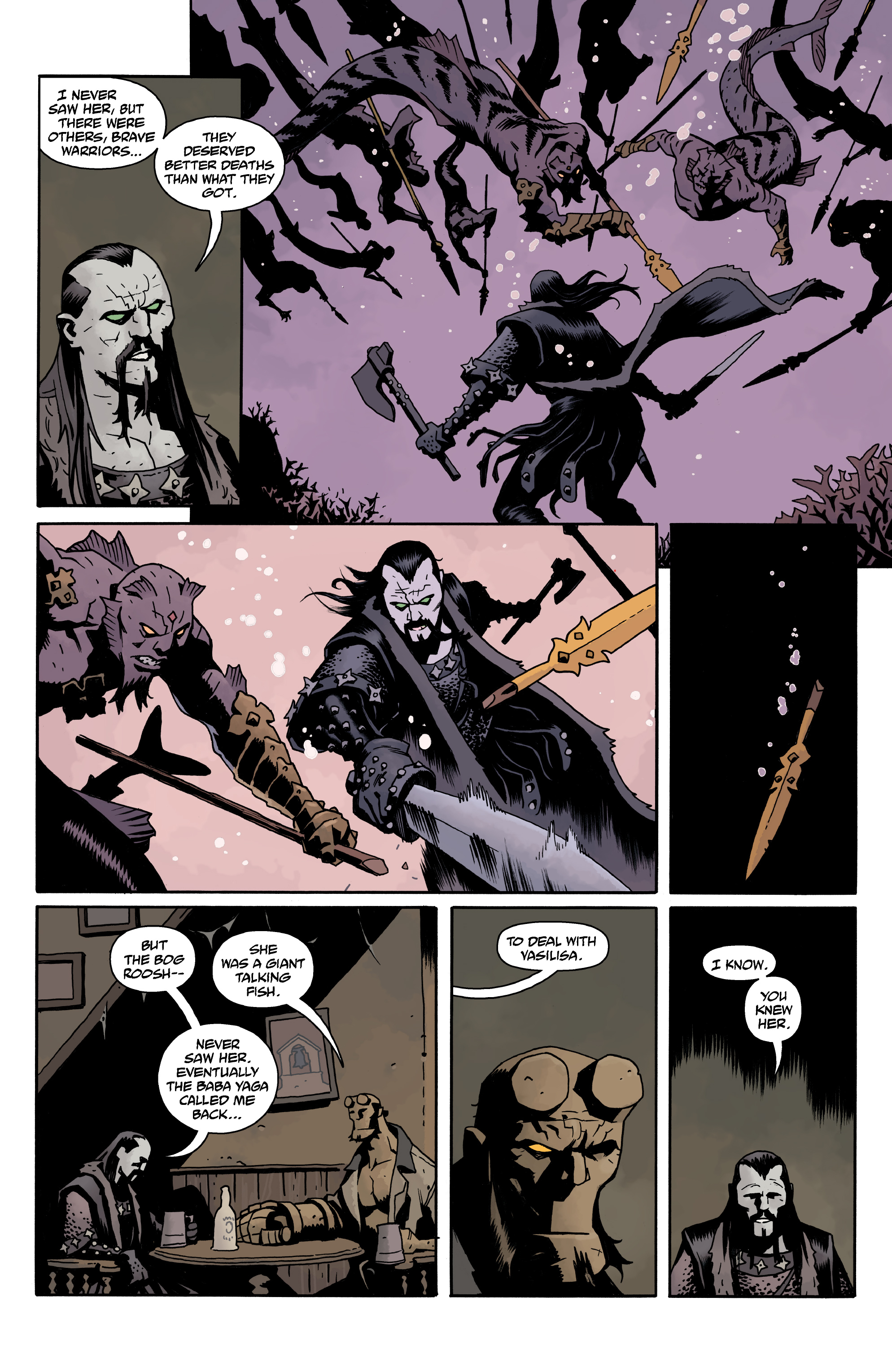 Koshchei the Deathless (2018) issue 5 - Page 8