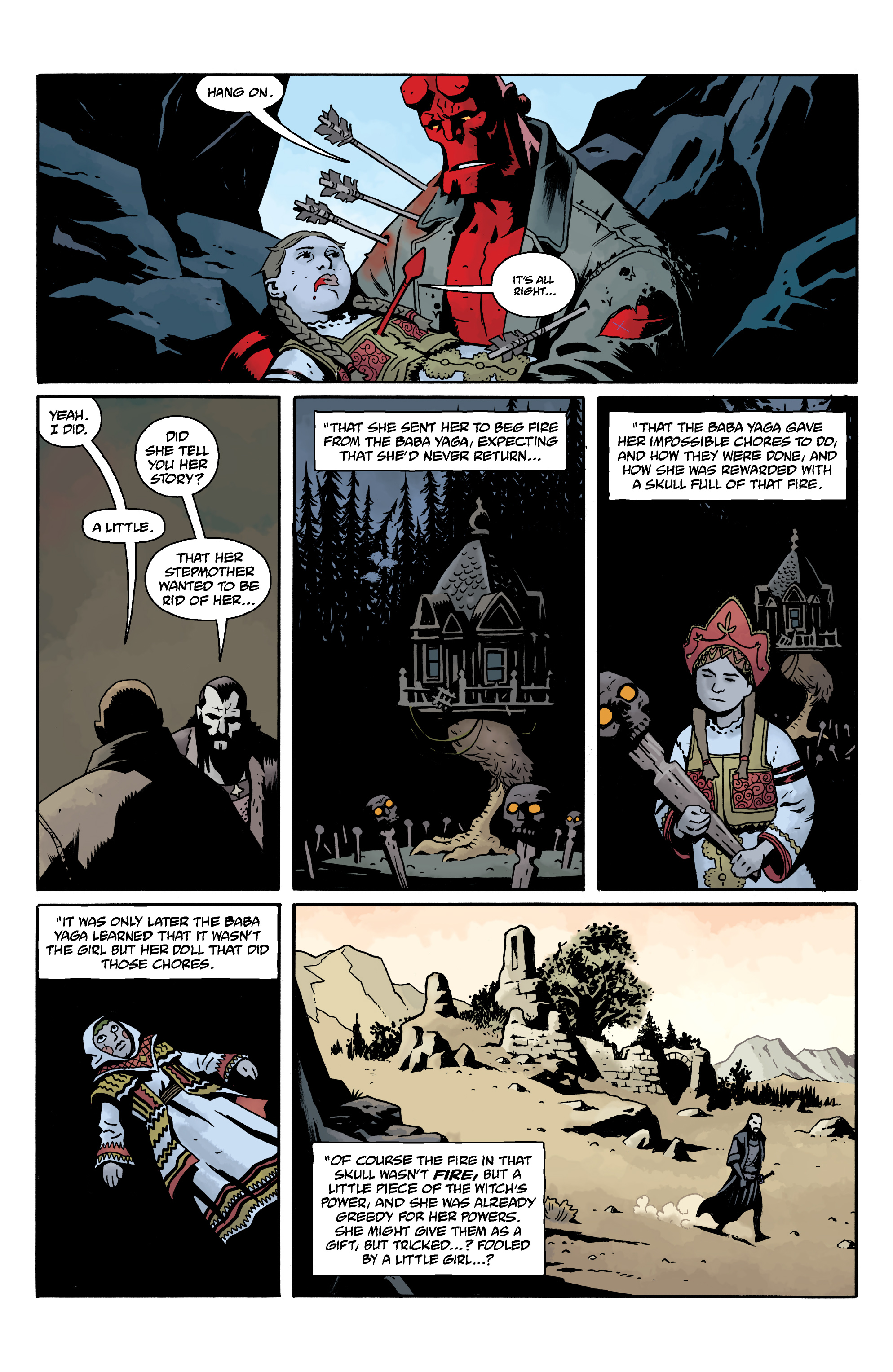 Koshchei the Deathless (2018) issue 5 - Page 9