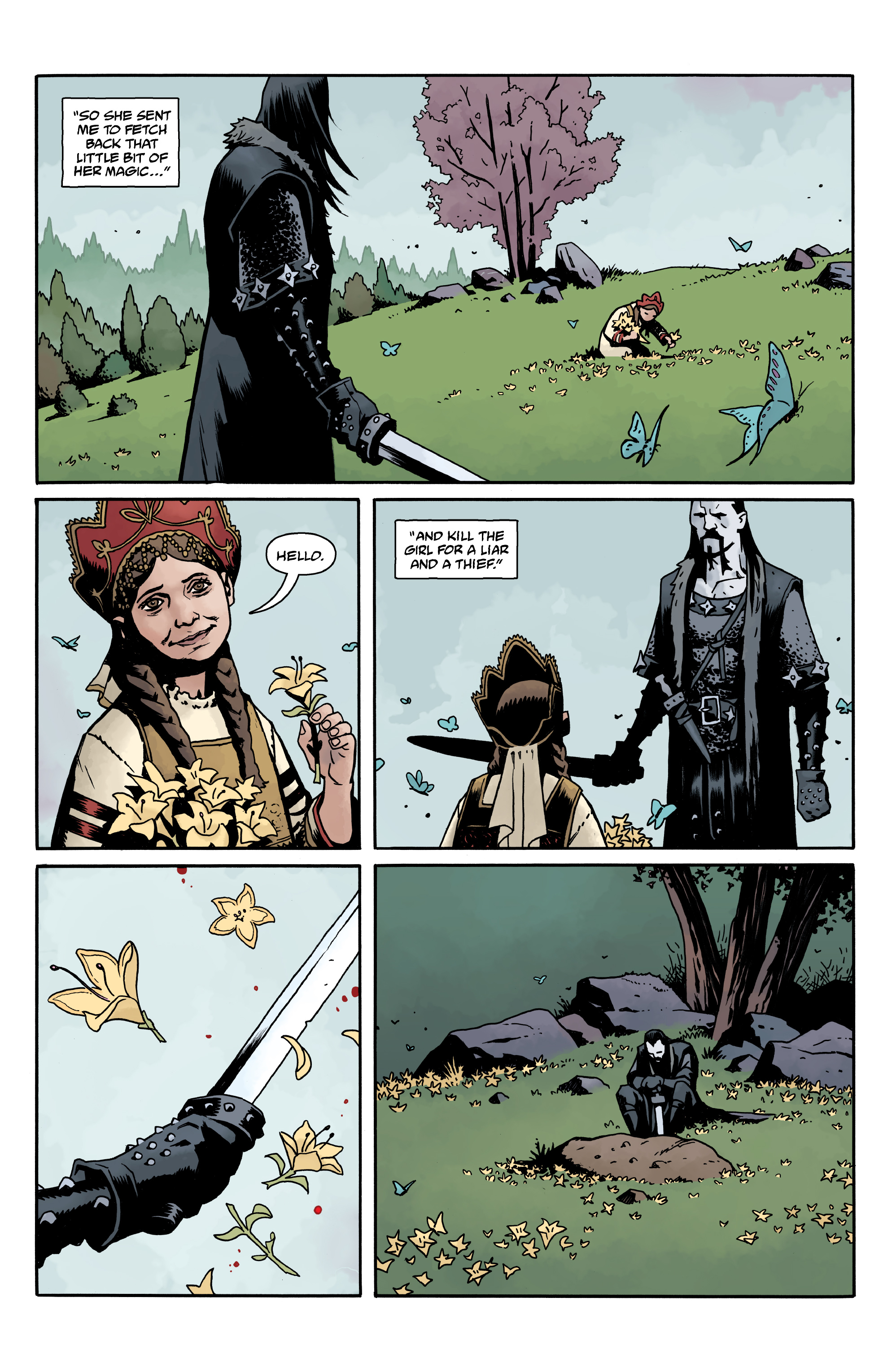 Koshchei the Deathless (2018) issue 5 - Page 10