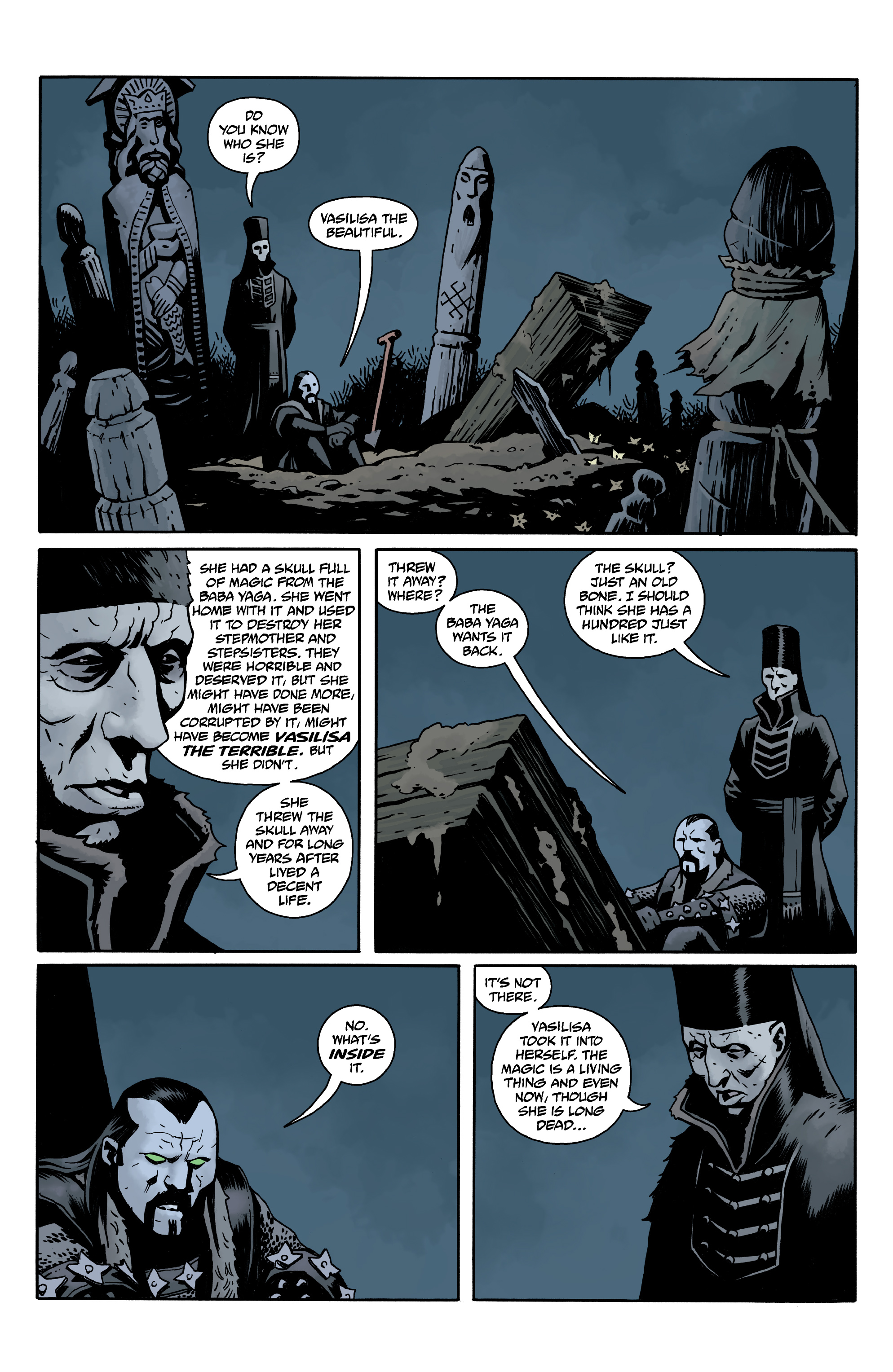 Koshchei the Deathless (2018) issue 5 - Page 13