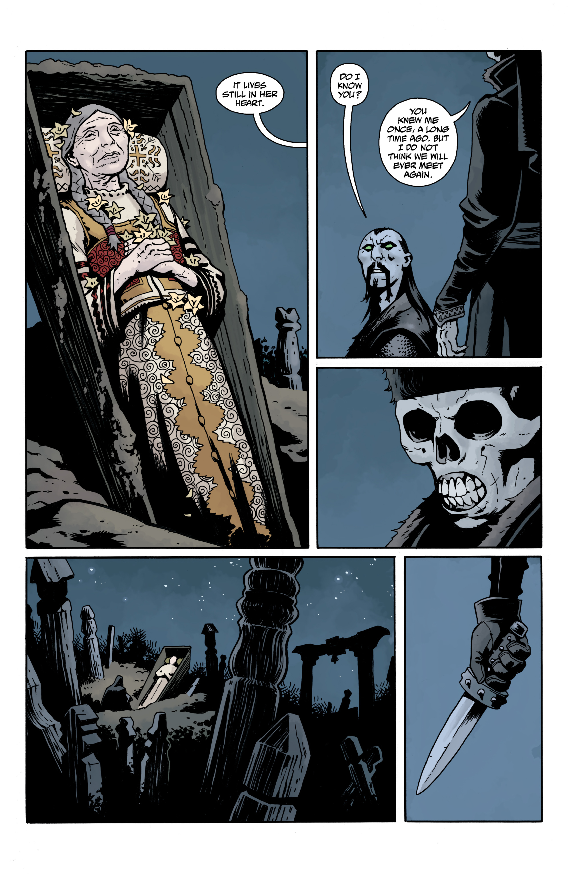 Koshchei the Deathless (2018) issue 5 - Page 14