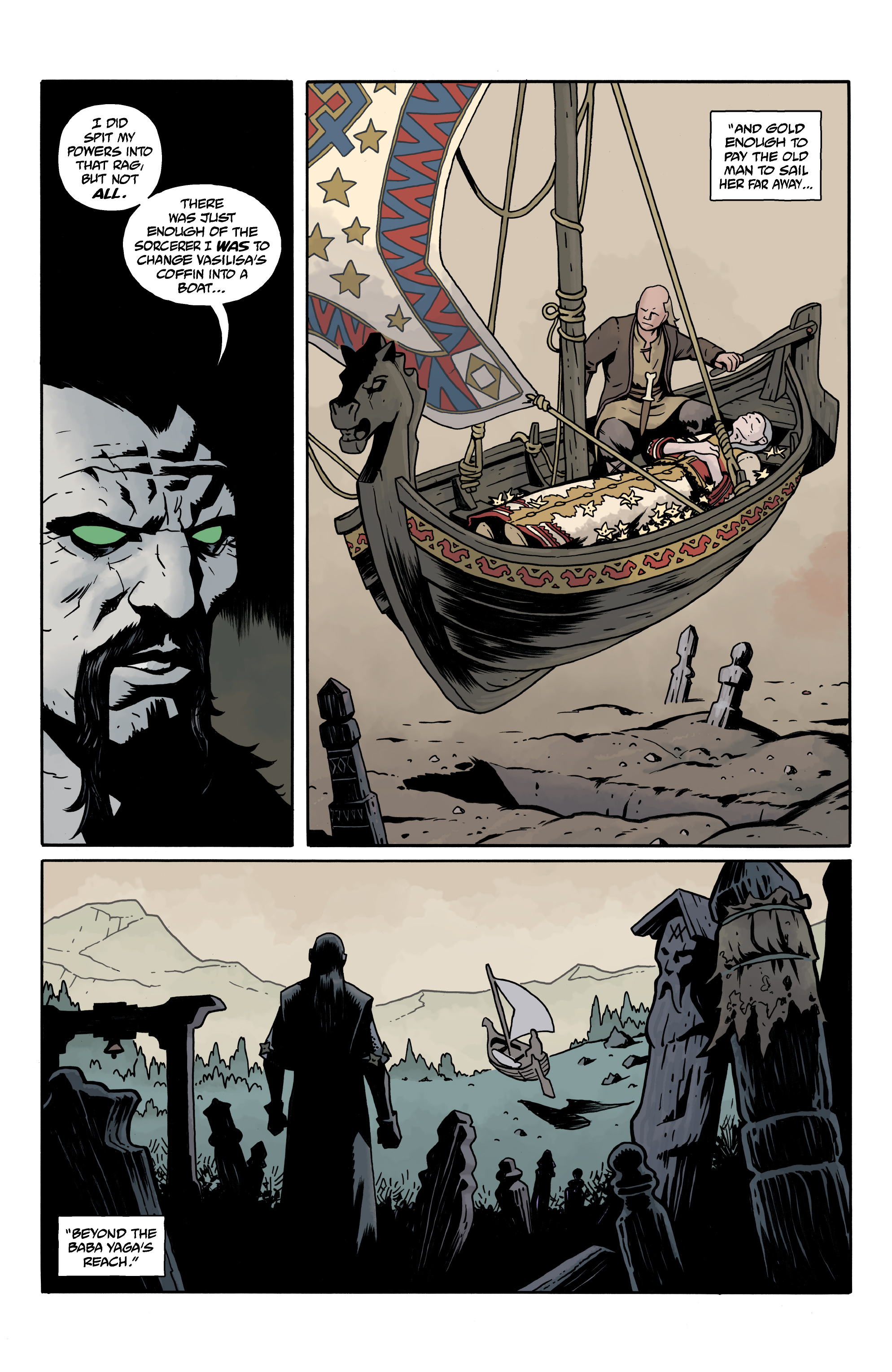 Koshchei the Deathless (2018) issue 5 - Page 16