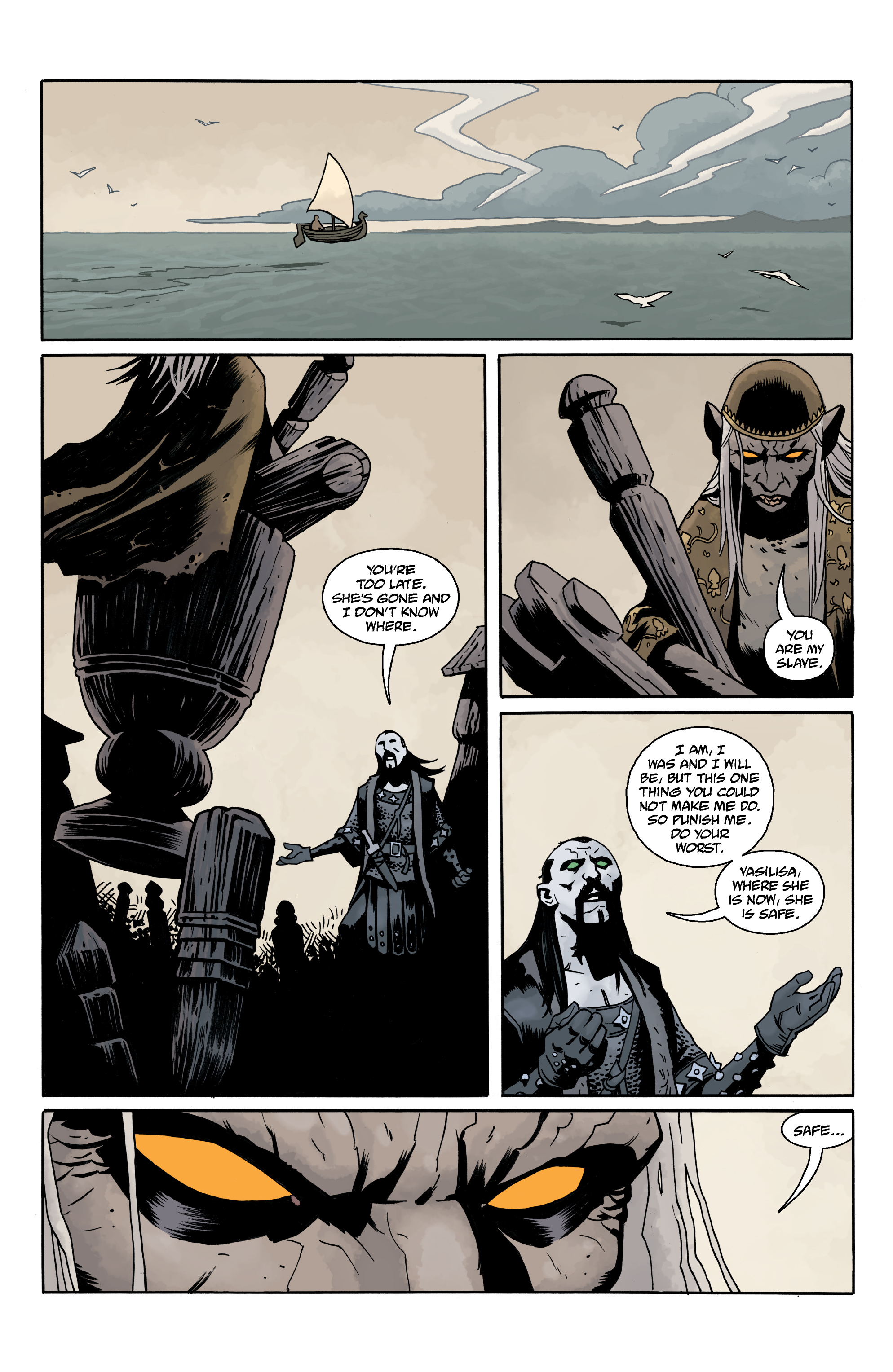 Koshchei the Deathless (2018) issue 5 - Page 17