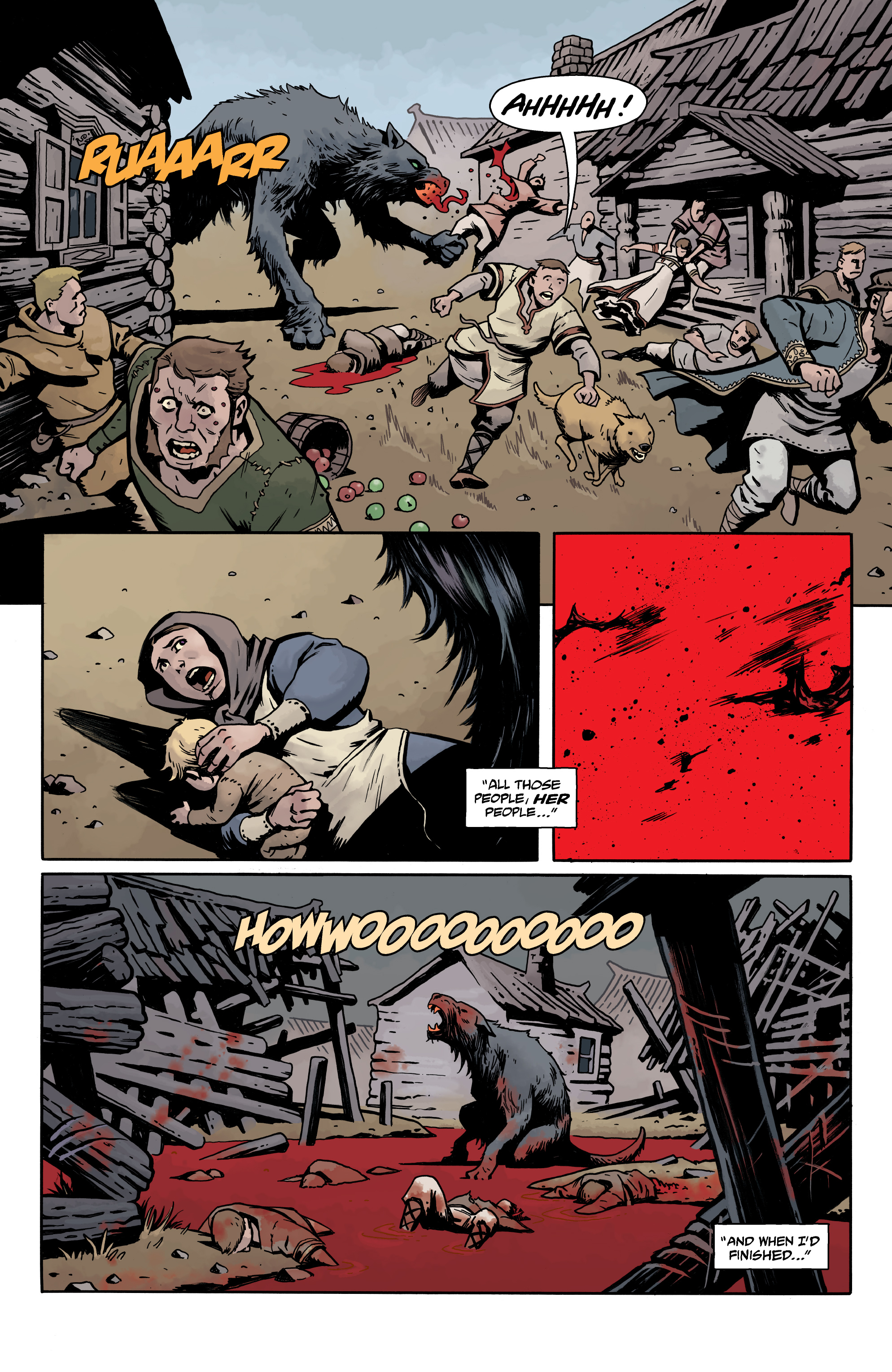 Koshchei the Deathless (2018) issue 5 - Page 19