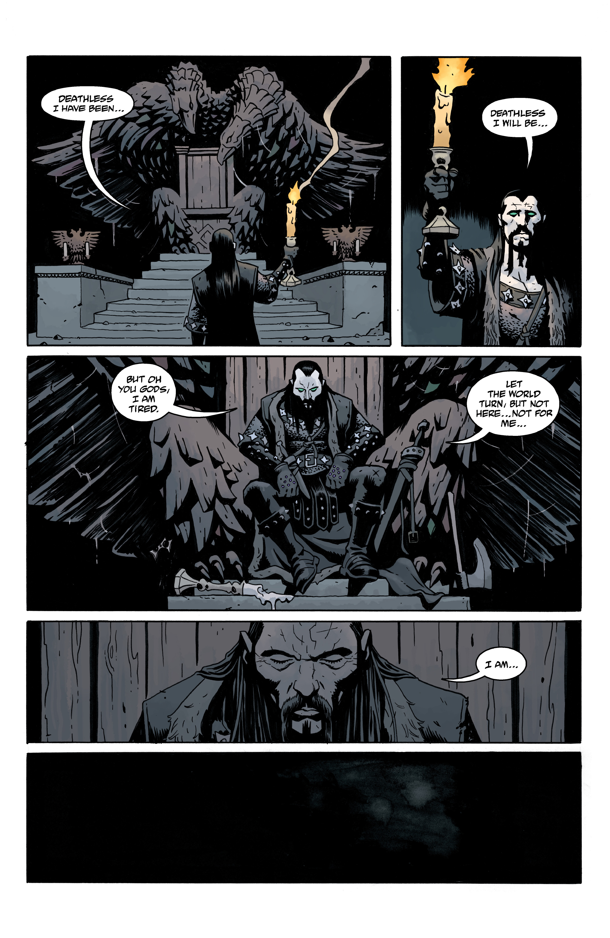 Koshchei the Deathless (2018) issue 5 - Page 23