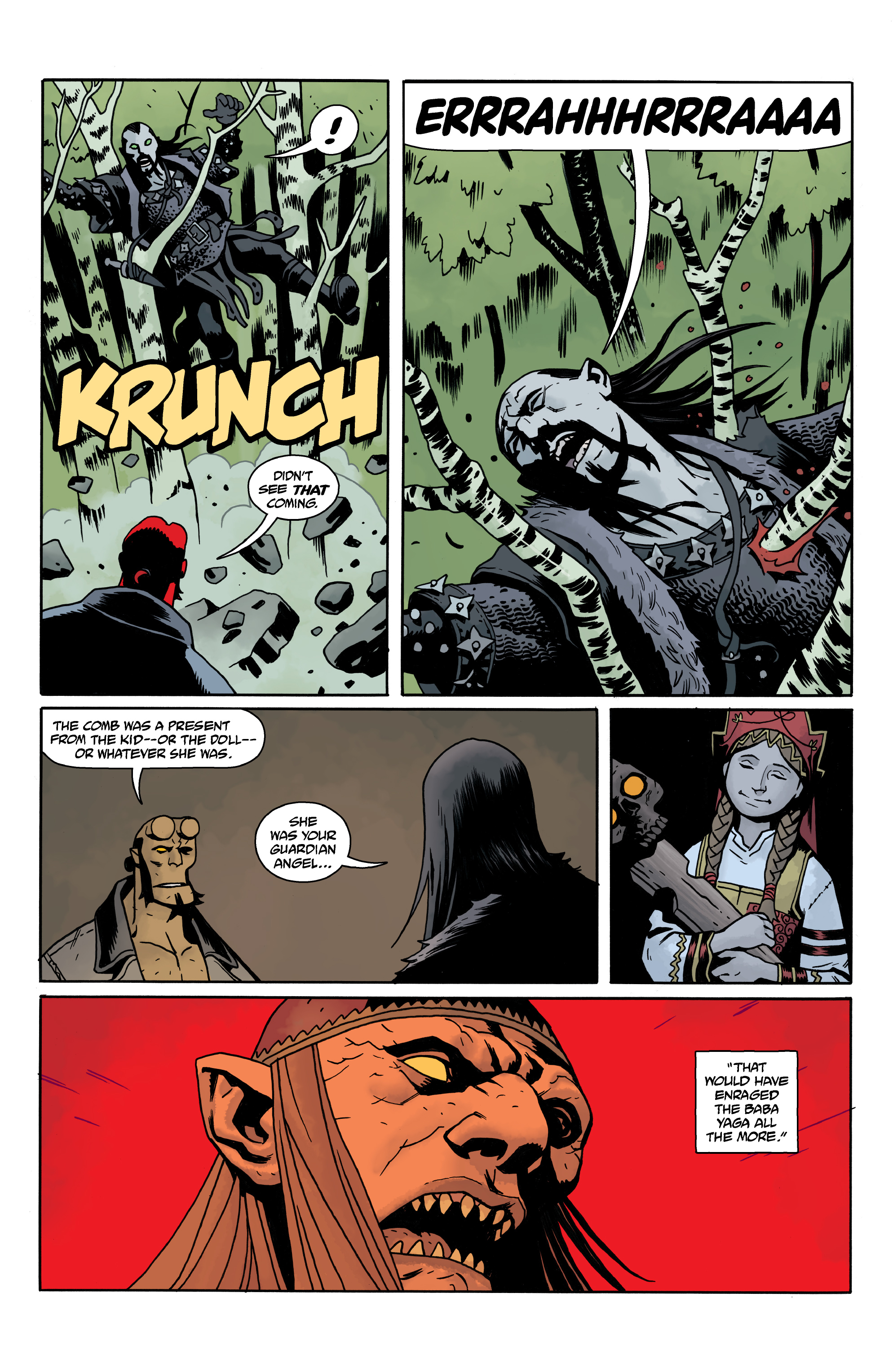 Koshchei the Deathless (2018) issue 6 - Page 9