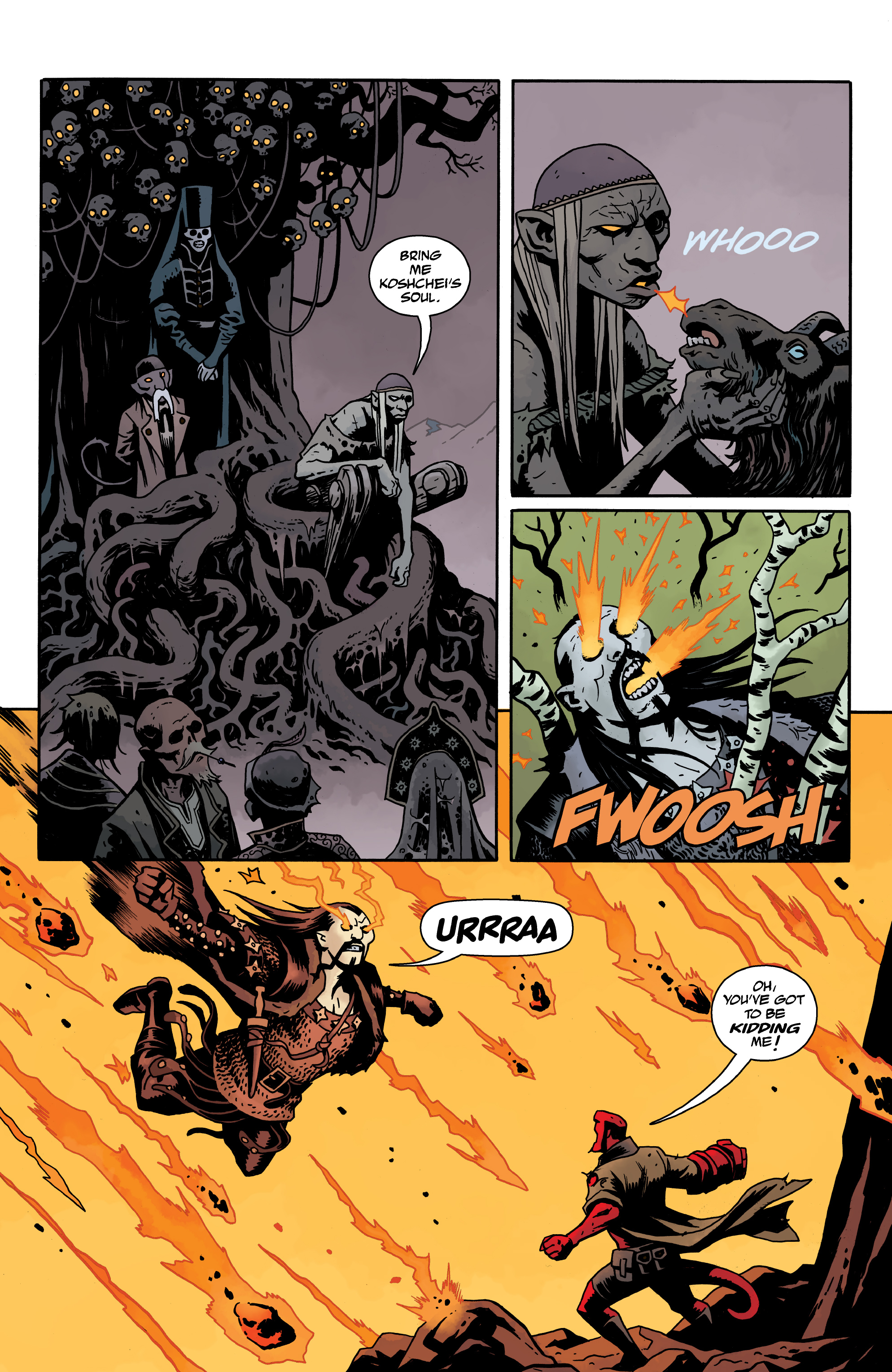 Koshchei the Deathless (2018) issue 6 - Page 10