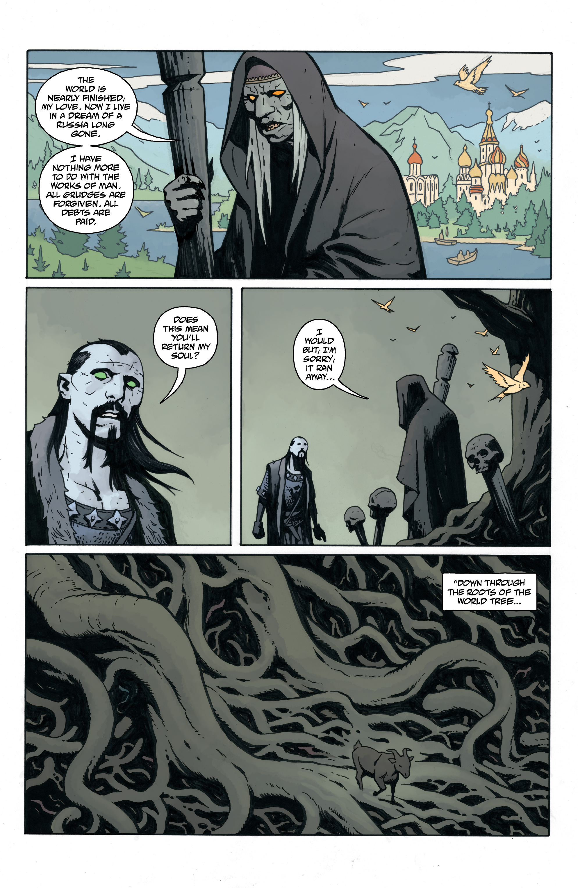 Koshchei the Deathless (2018) issue 6 - Page 18