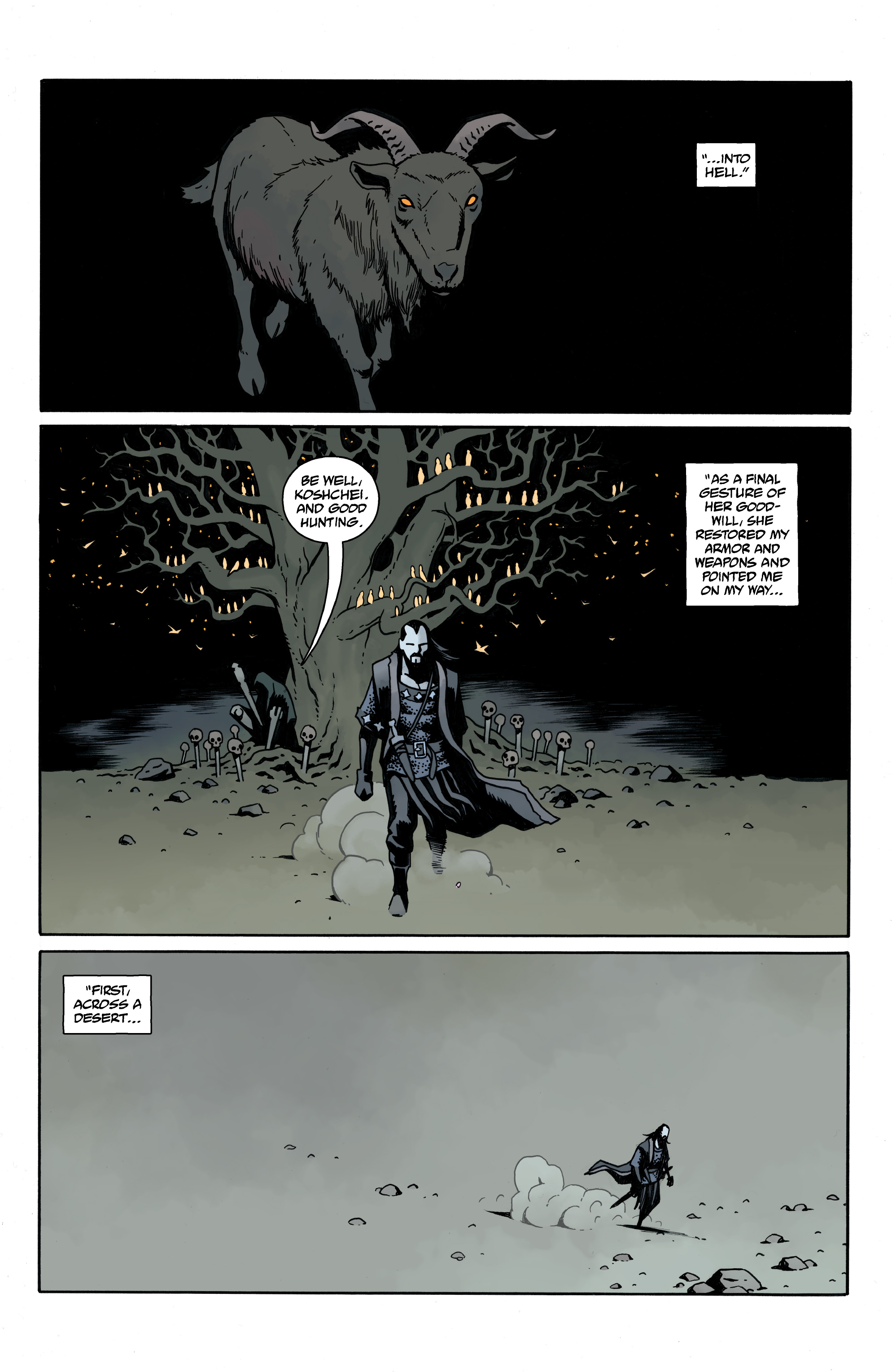 Koshchei the Deathless (2018) issue 6 - Page 19