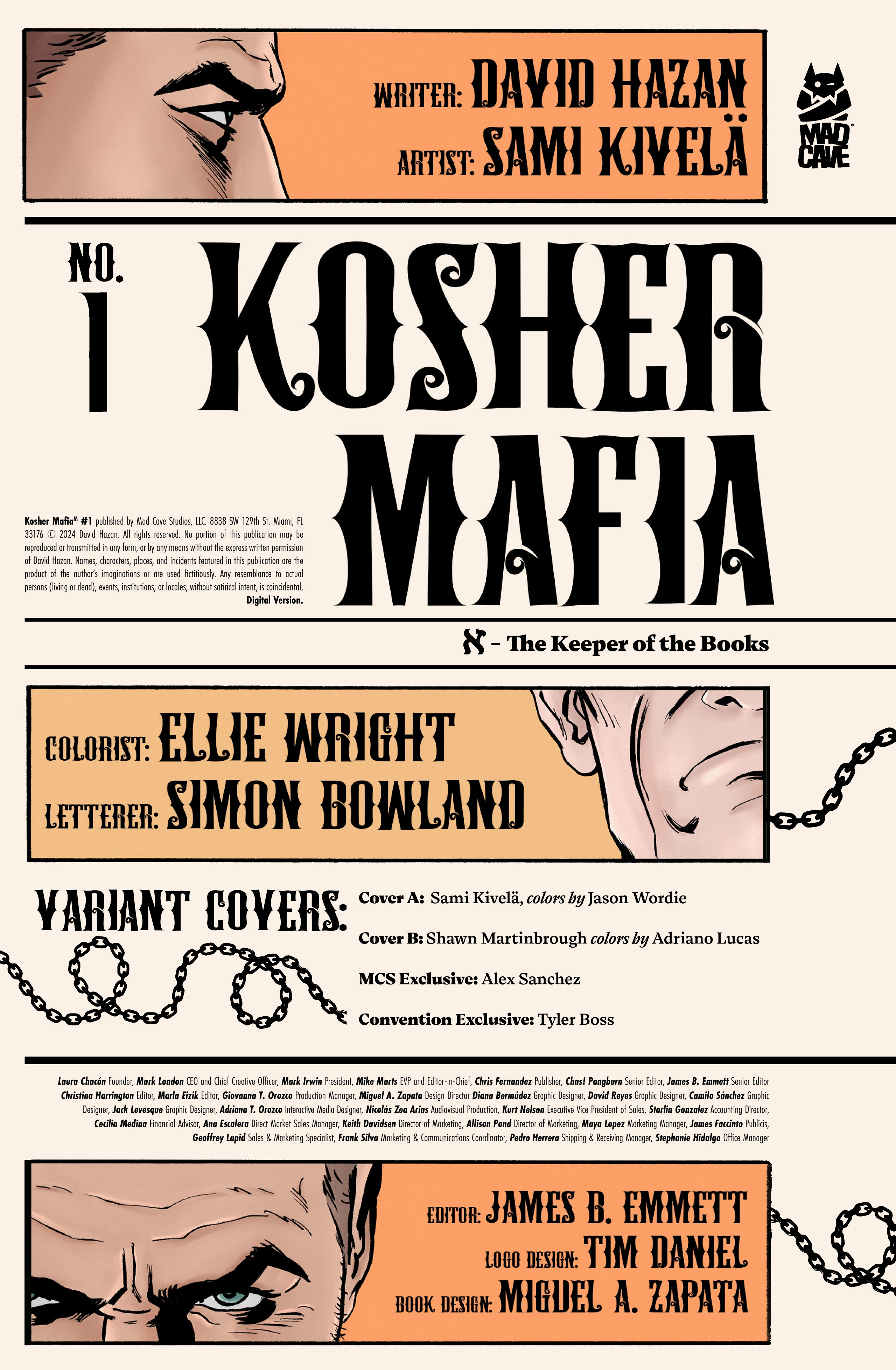 Kosher Mafia (2024-) issue 1 - Page 3