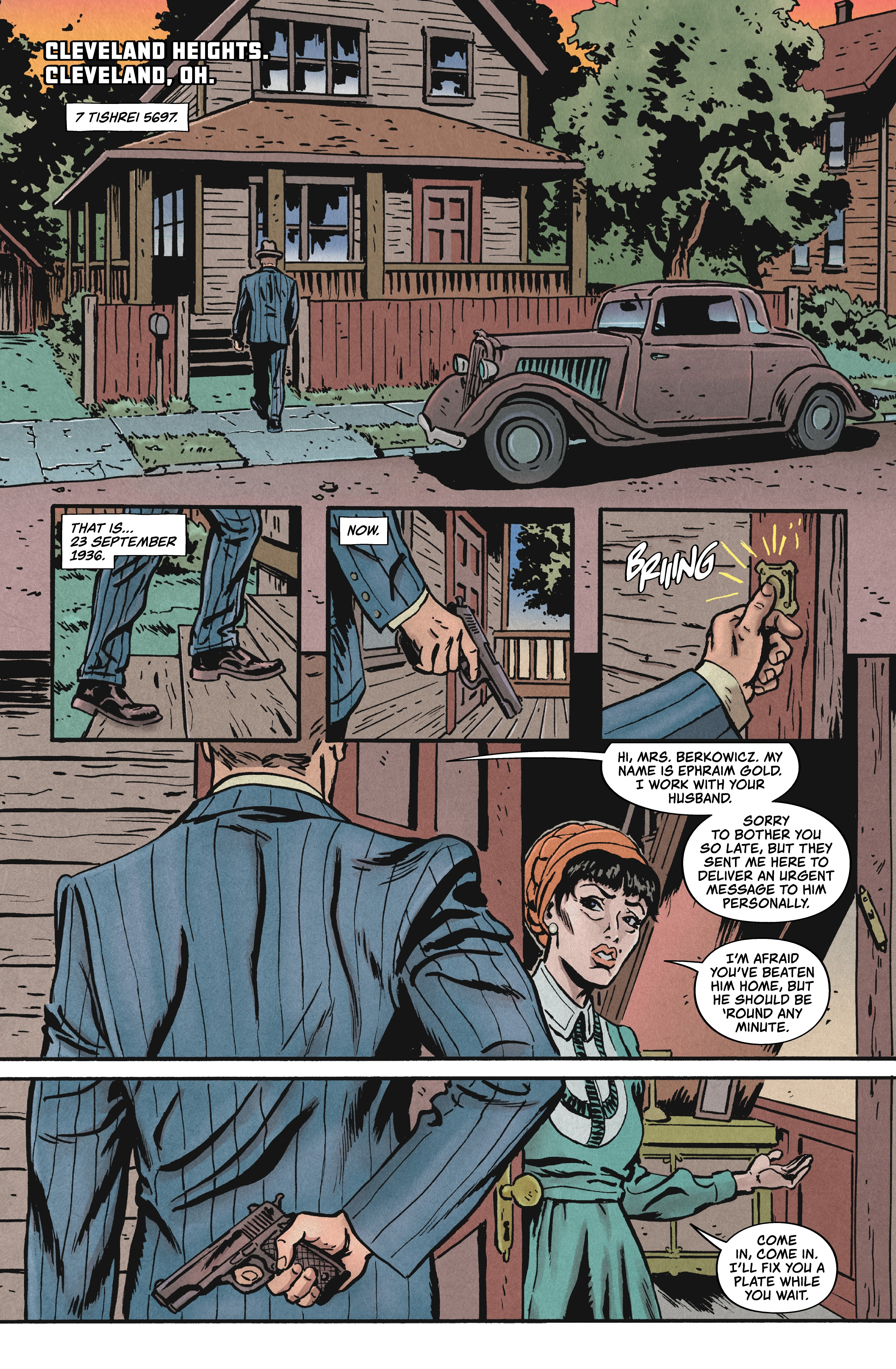 <{ $series->title }} issue 1 - Page 4