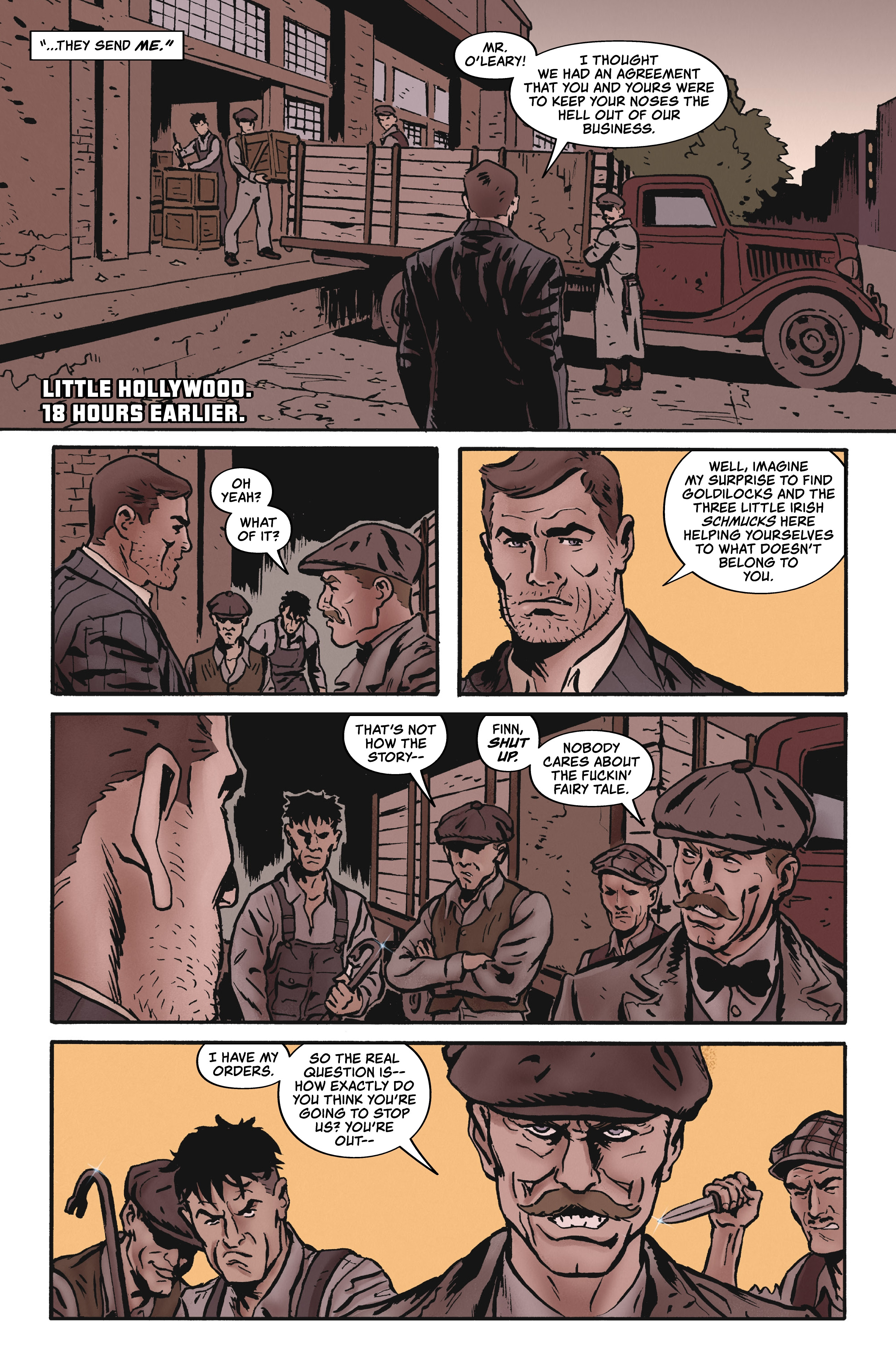 Kosher Mafia (2024-) issue 1 - Page 9