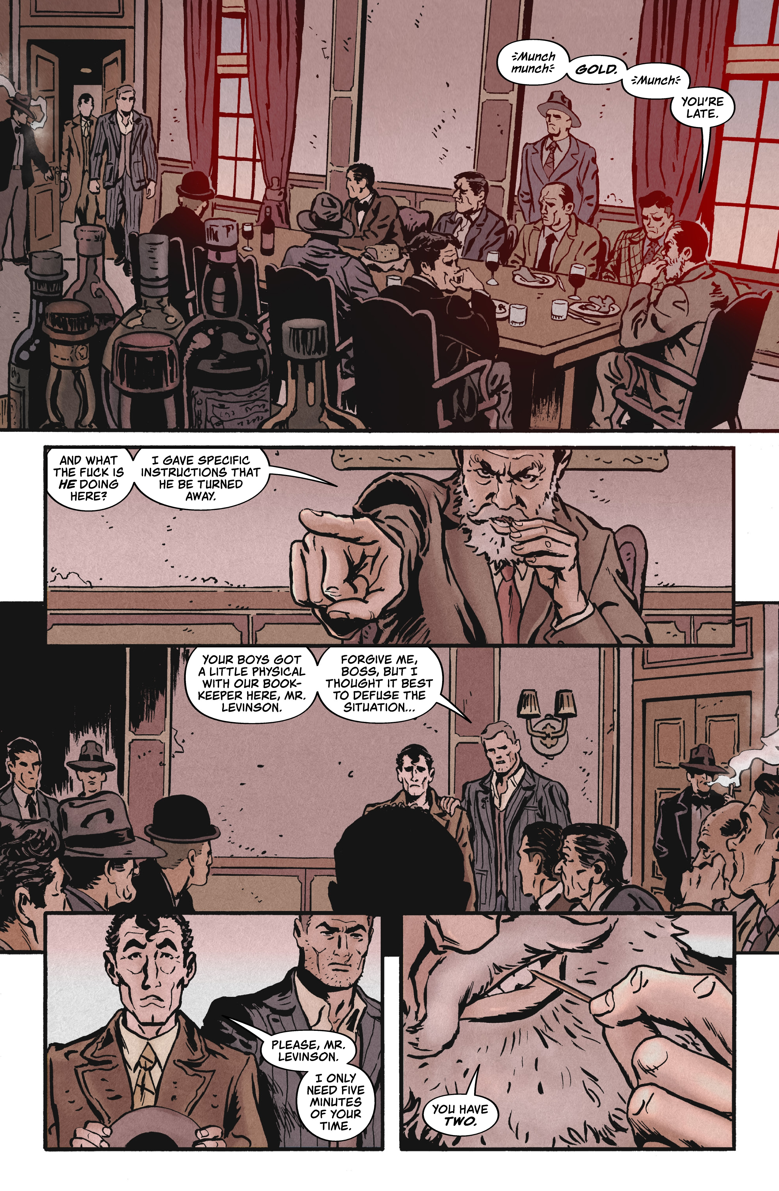 Kosher Mafia (2024-) issue 1 - Page 18