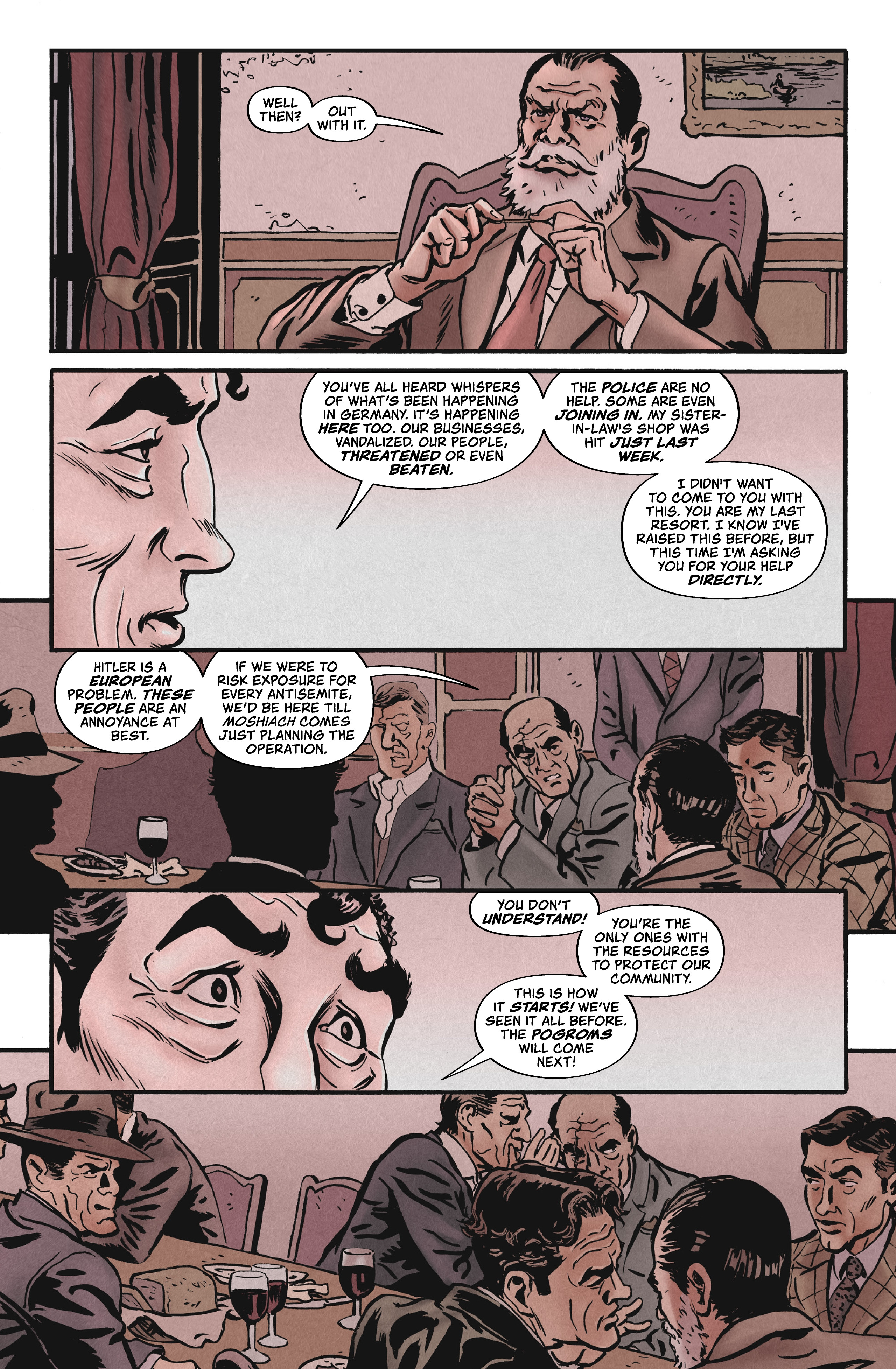 Kosher Mafia (2024-) issue 1 - Page 19