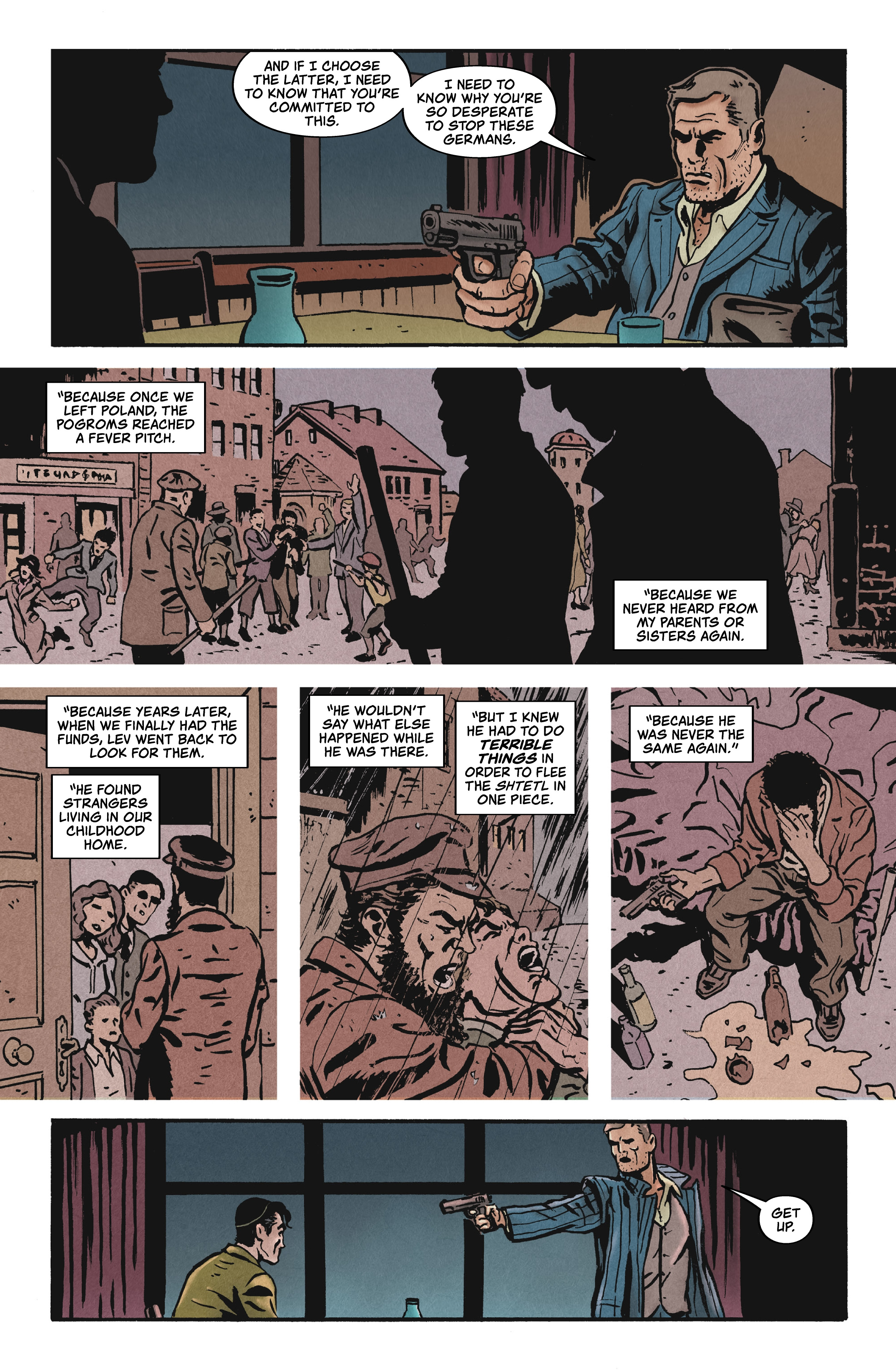 Kosher Mafia (2024-) issue 1 - Page 22