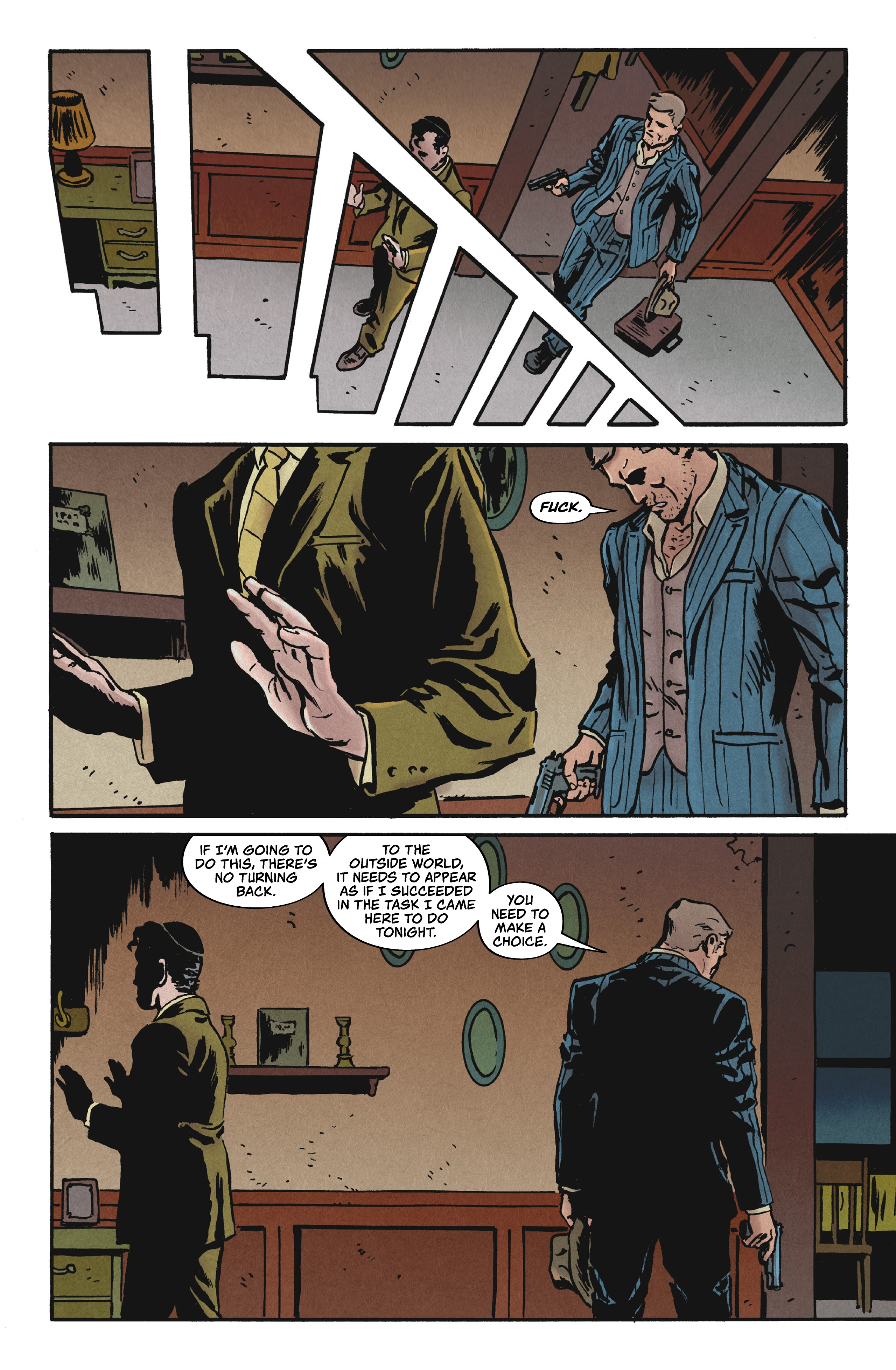 Kosher Mafia (2024-) issue 1 - Page 23