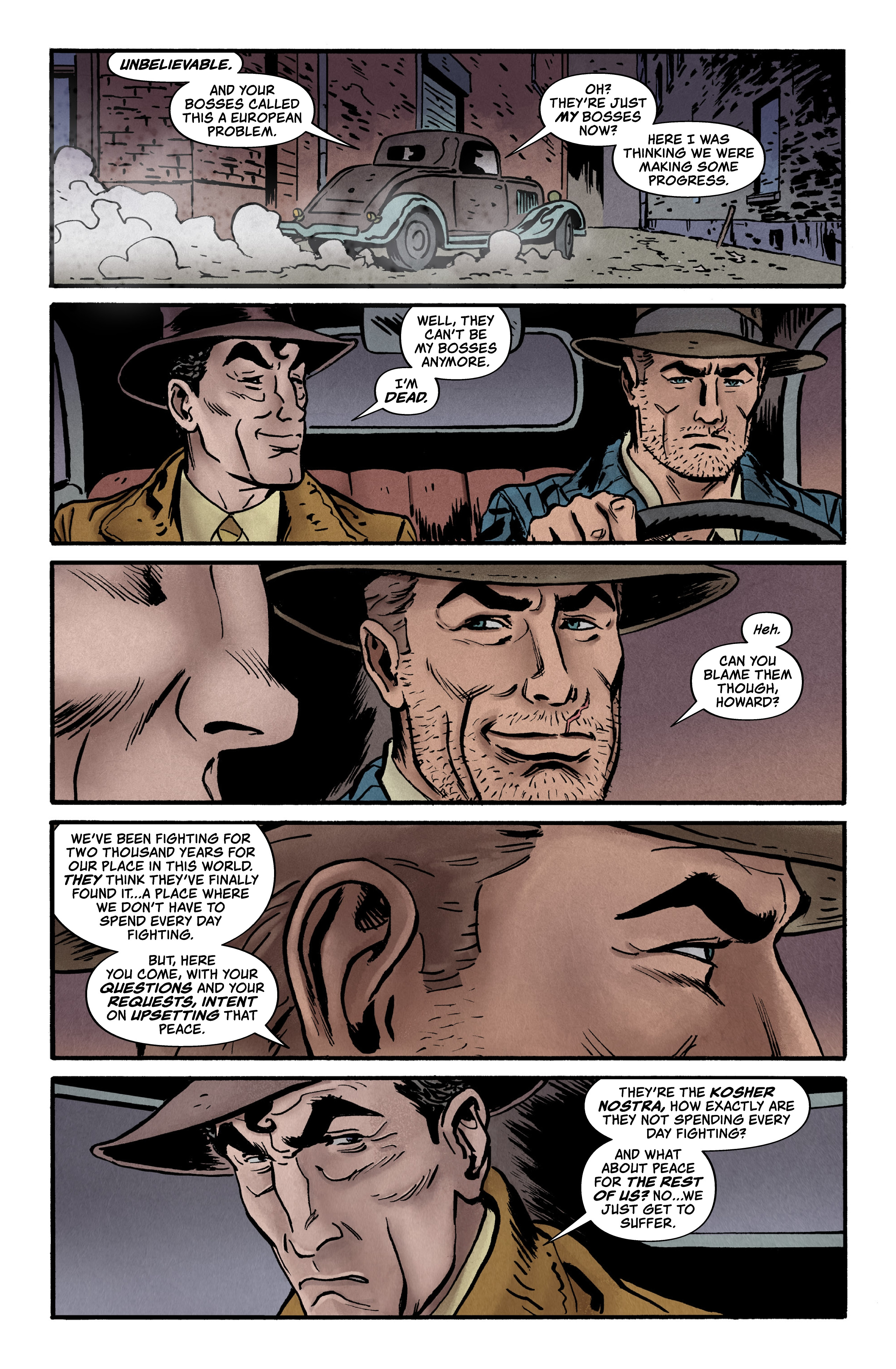 Kosher Mafia (2024-) issue 2 - Page 4