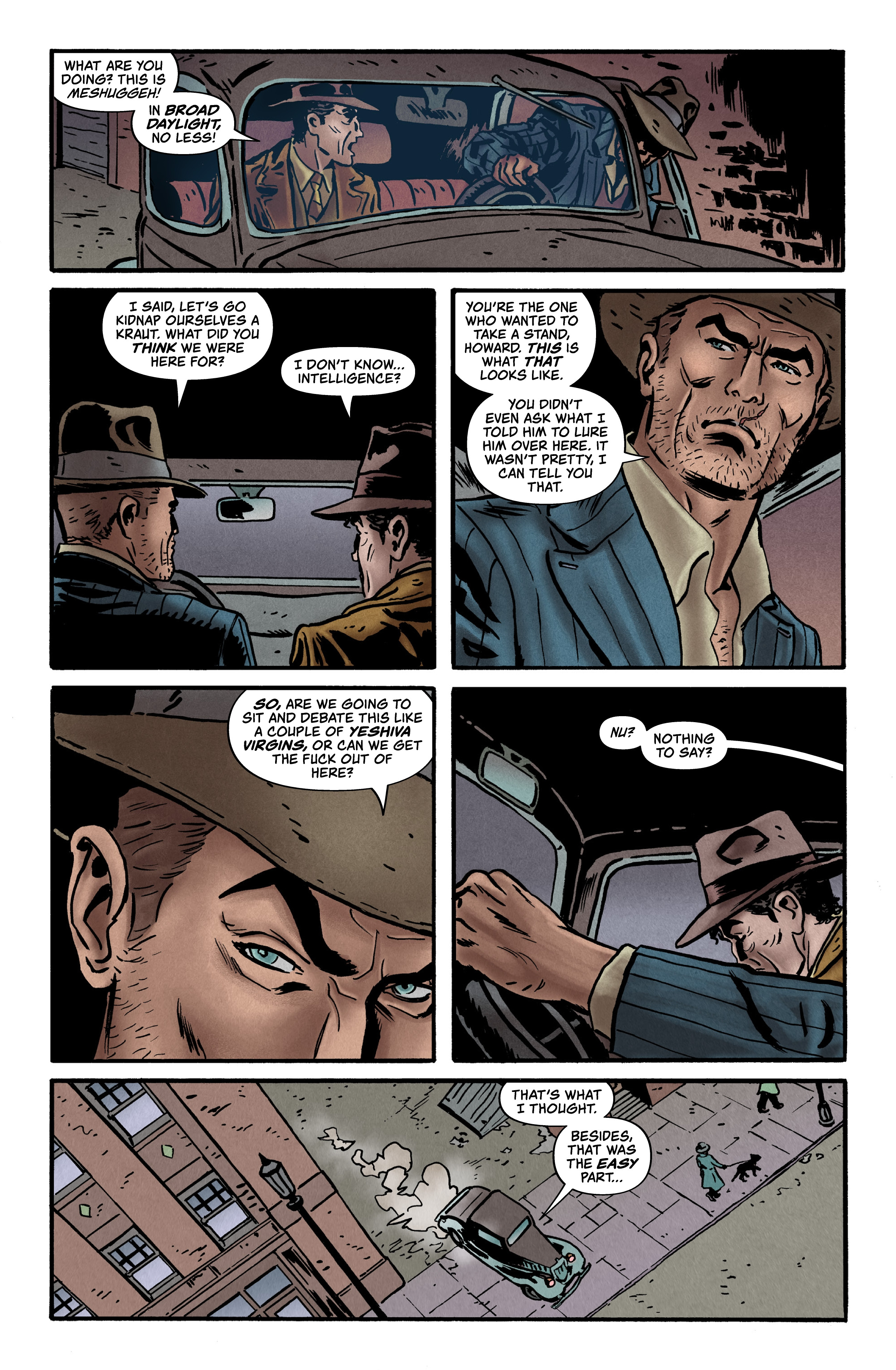 Kosher Mafia (2024-) issue 2 - Page 7