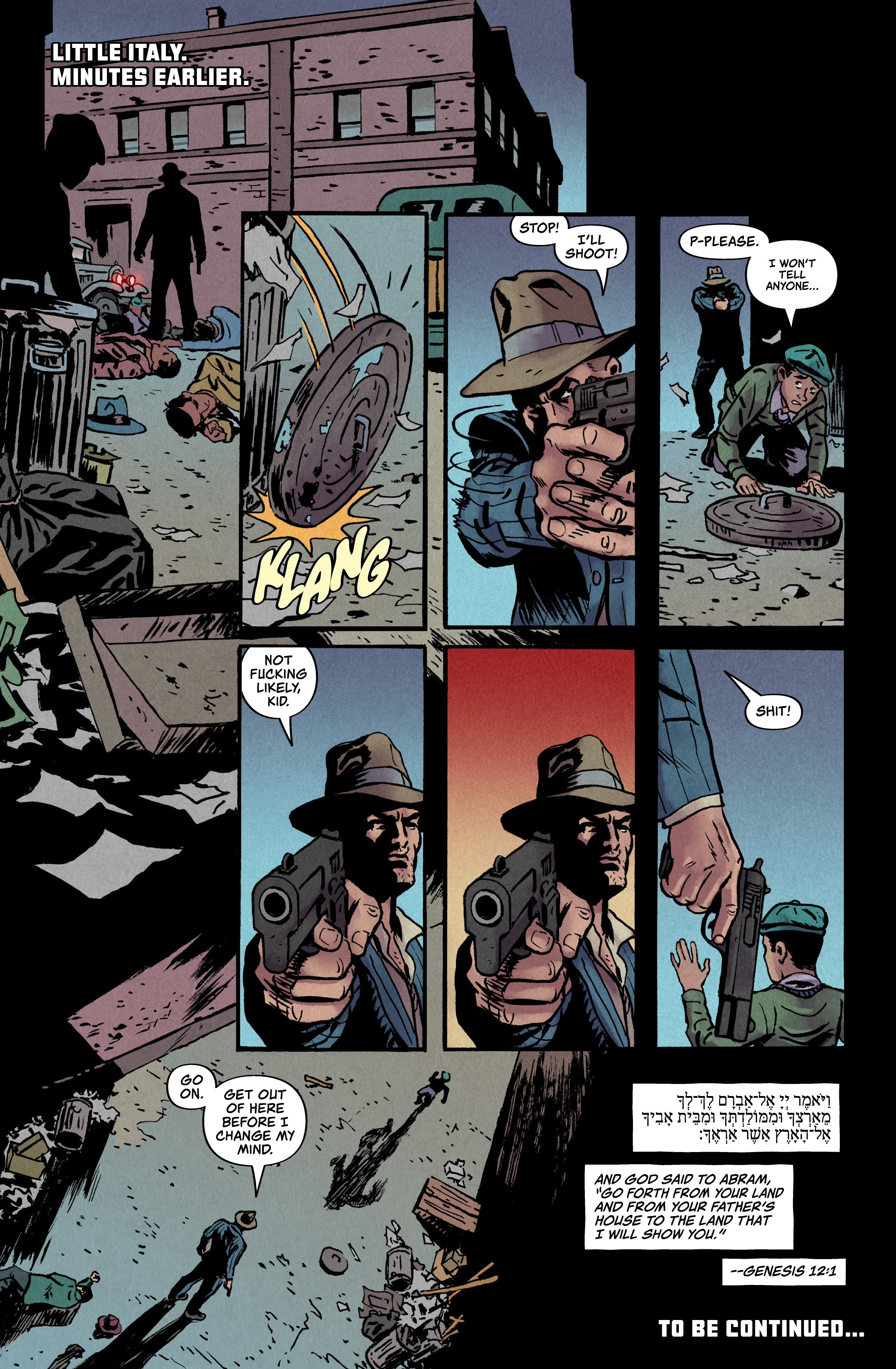 Kosher Mafia (2024-) issue 2 - Page 24