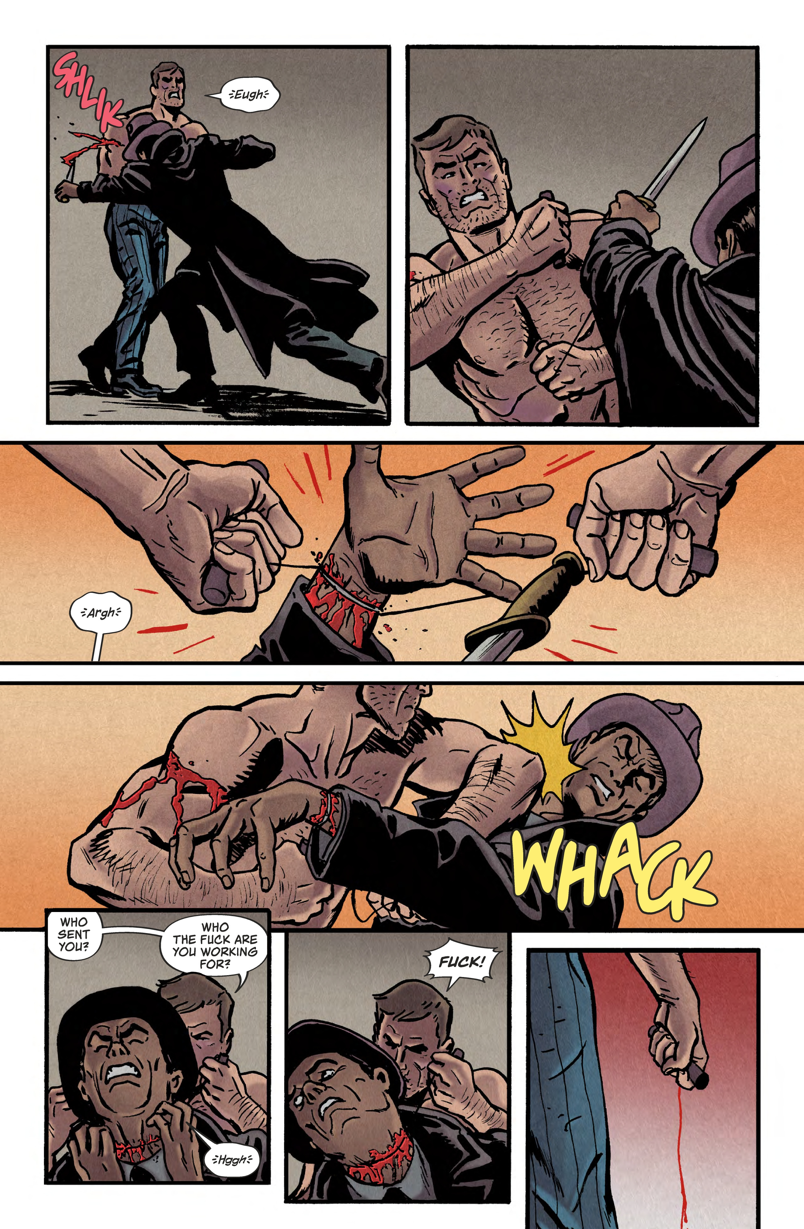 Kosher Mafia (2024-): Chapter 5 - Page 6