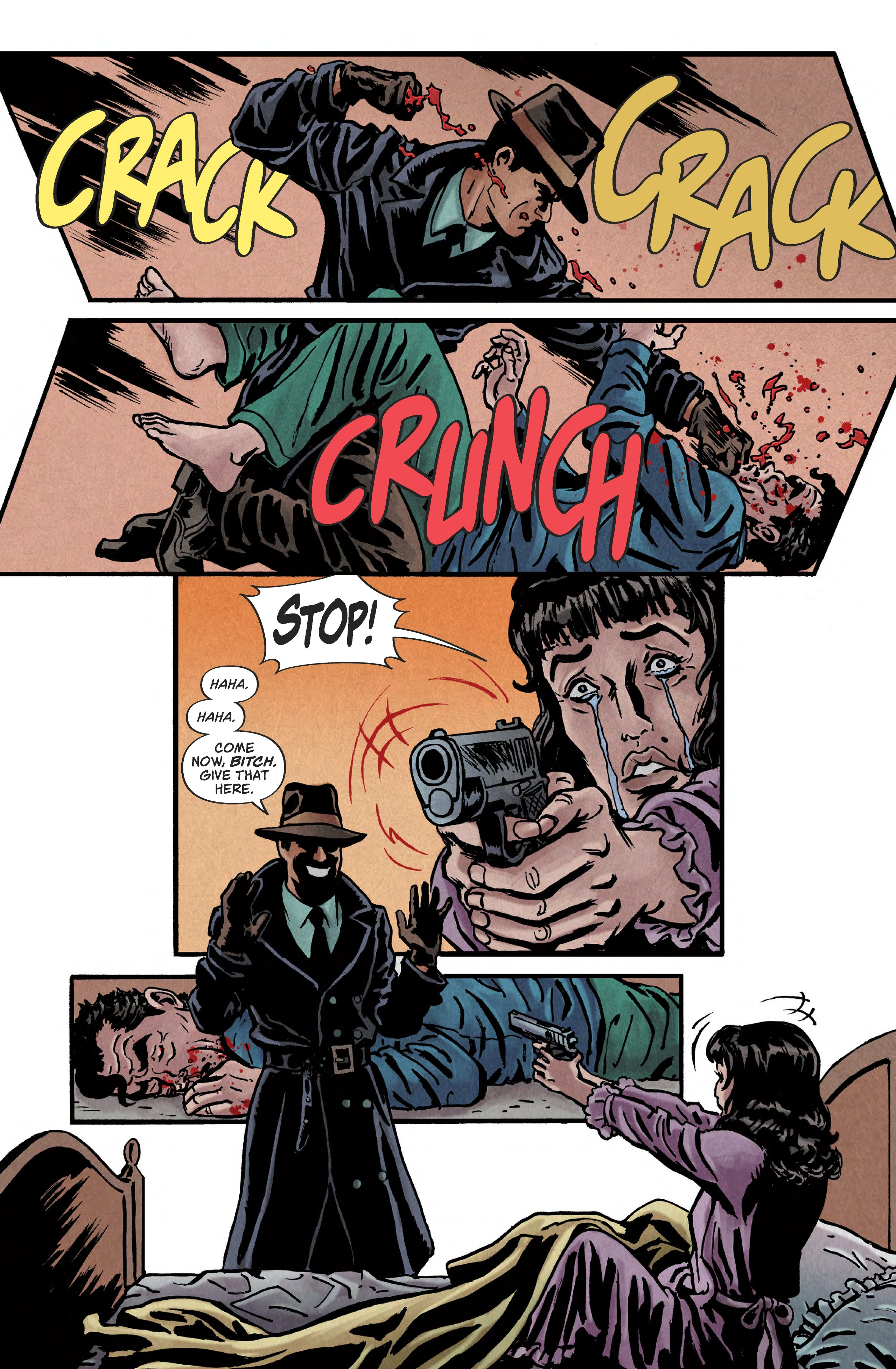 Kosher Mafia (2024-): Chapter 5 - Page 7