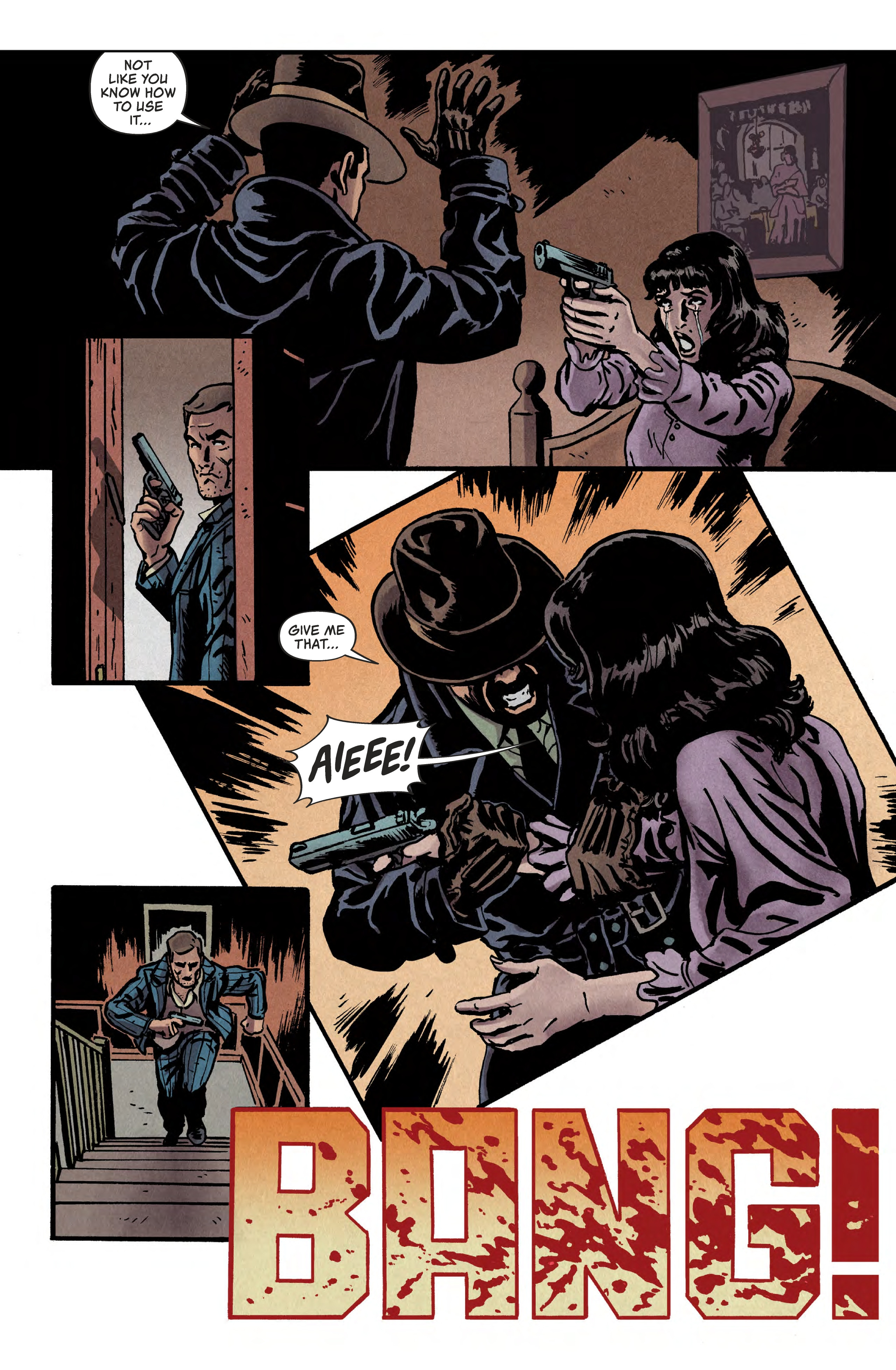 Kosher Mafia (2024-): Chapter 5 - Page 9