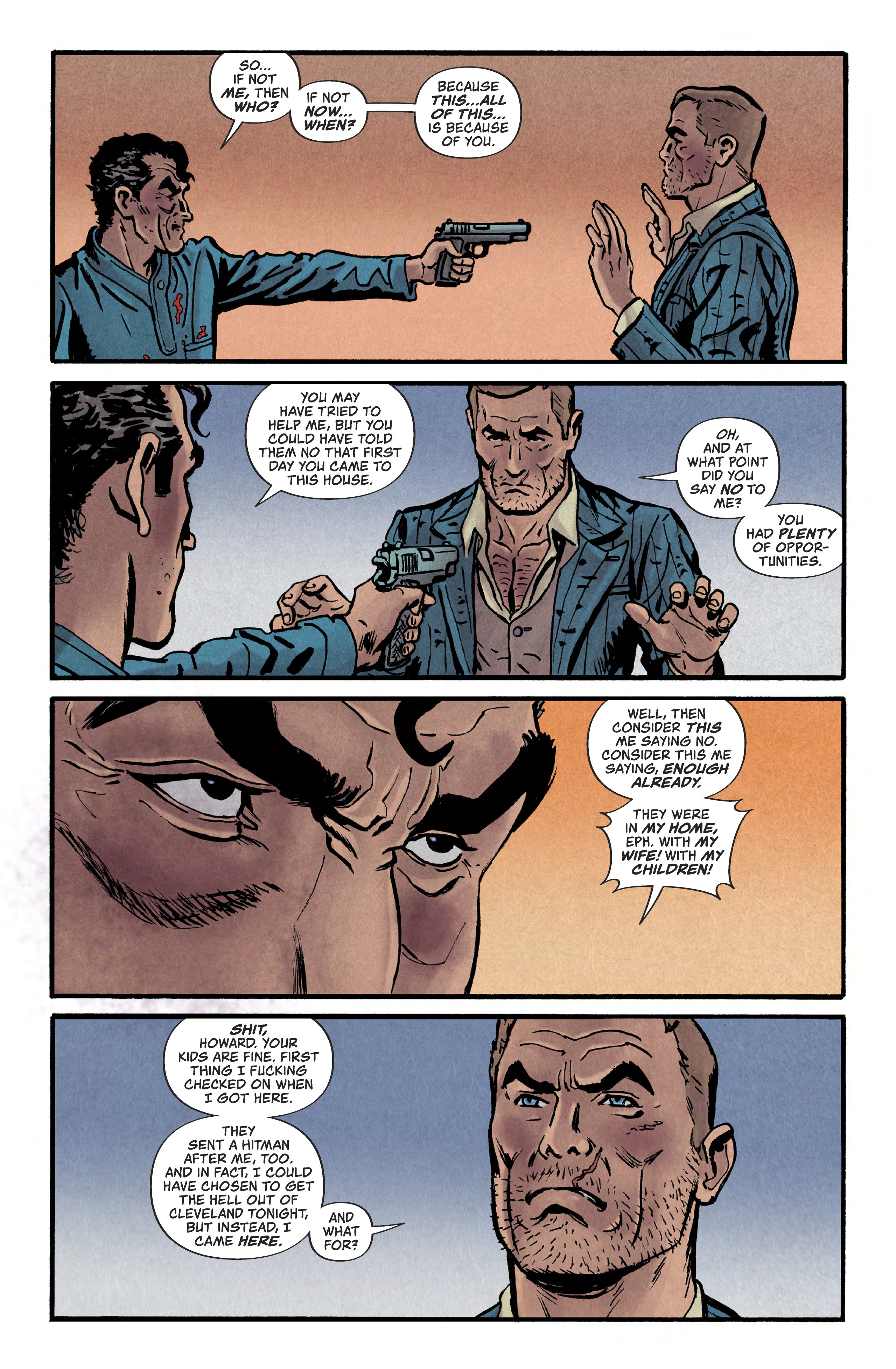 Kosher Mafia (2024-): Chapter 5 - Page 13