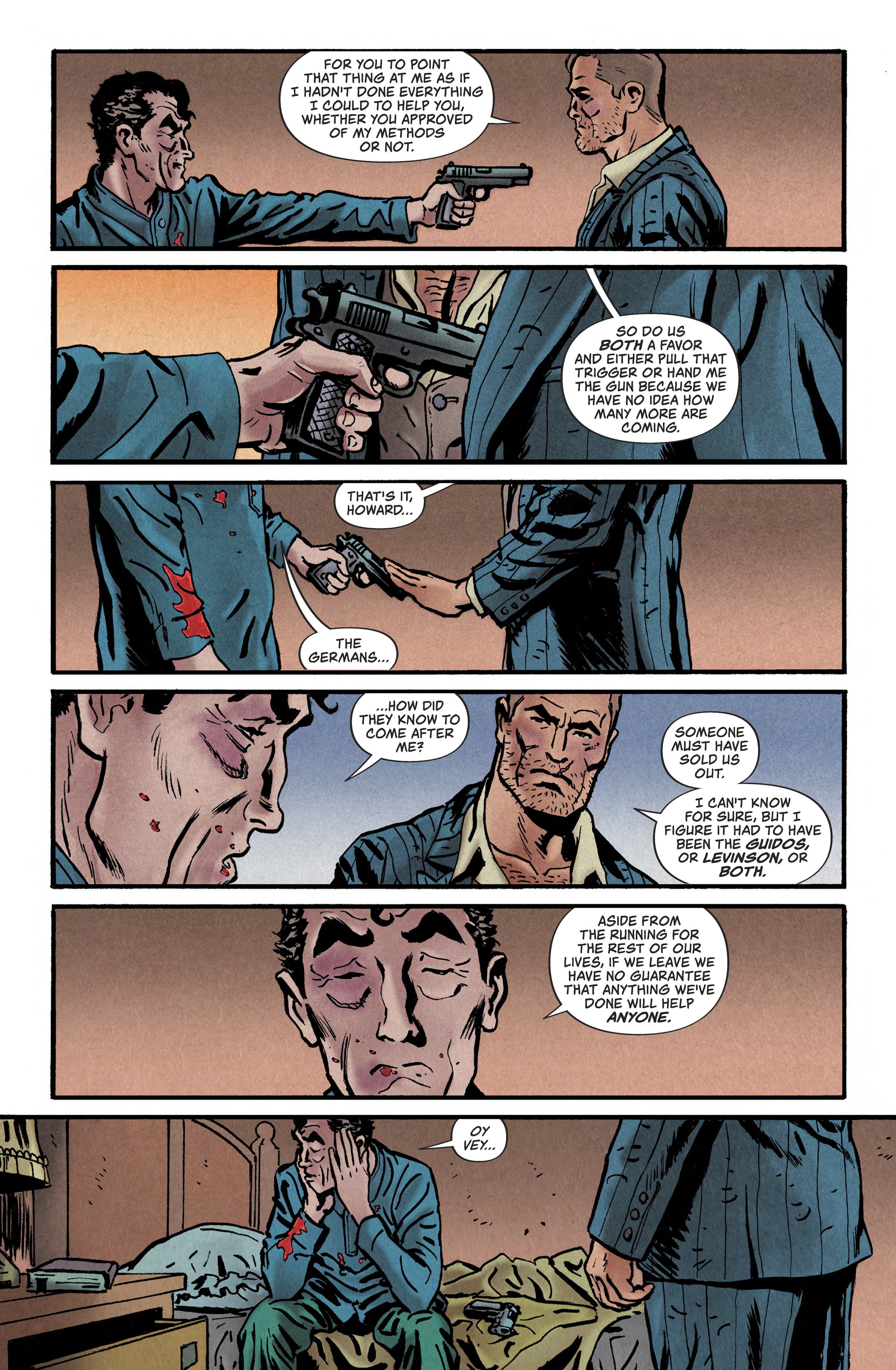 Kosher Mafia (2024-): Chapter 5 - Page 14