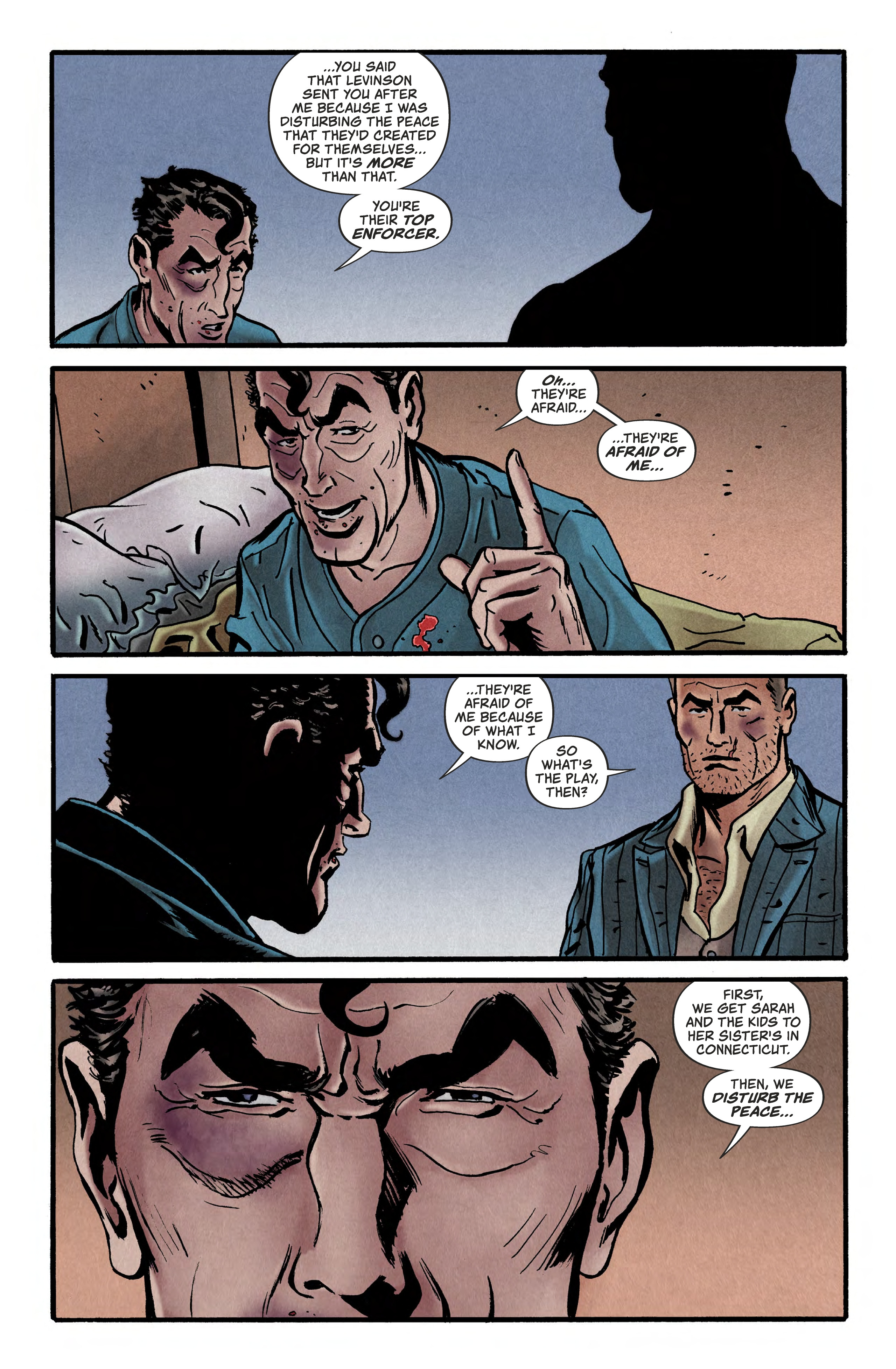 Kosher Mafia (2024-): Chapter 5 - Page 15