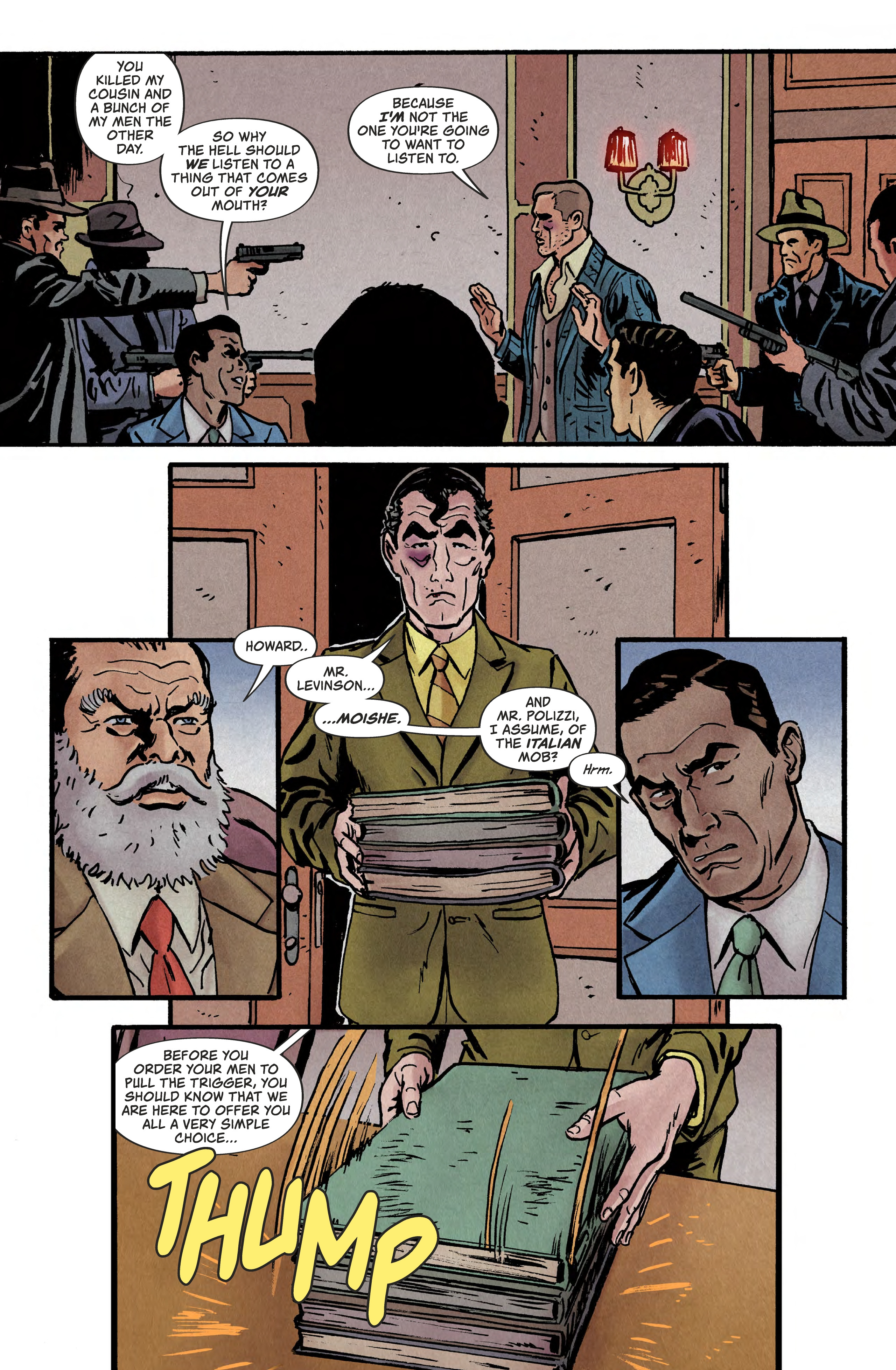 Kosher Mafia (2024-): Chapter 5 - Page 17
