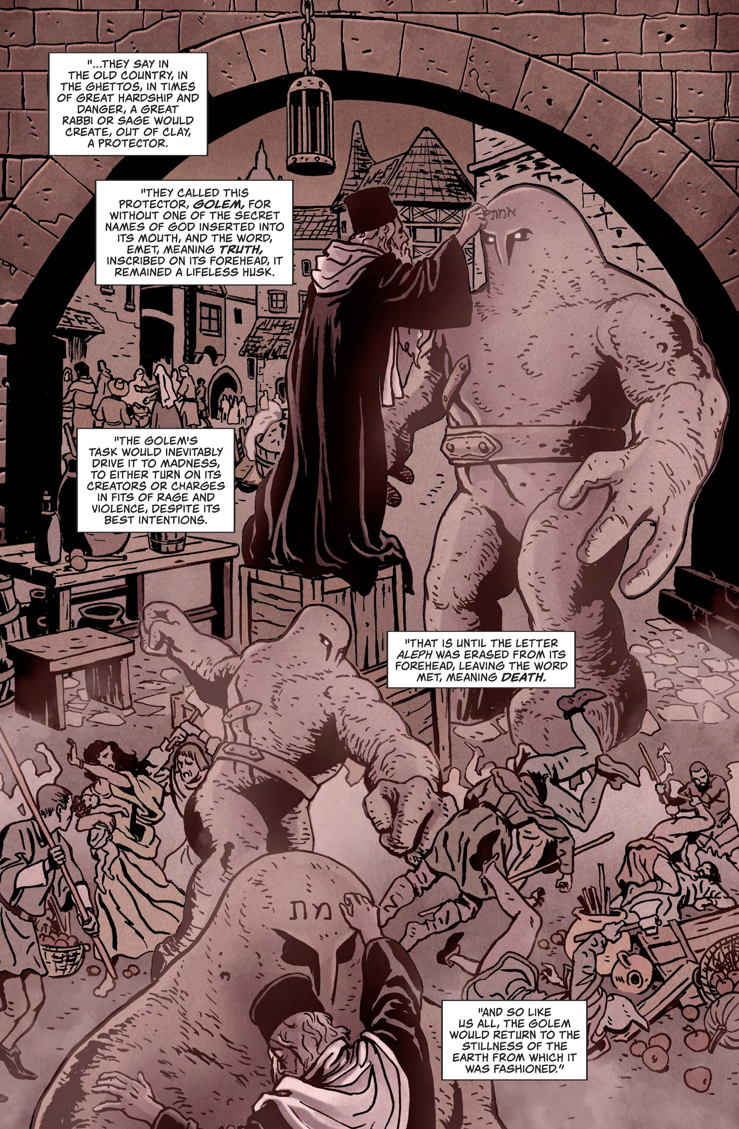 Kosher Mafia (2024-): Chapter 5 - Page 18