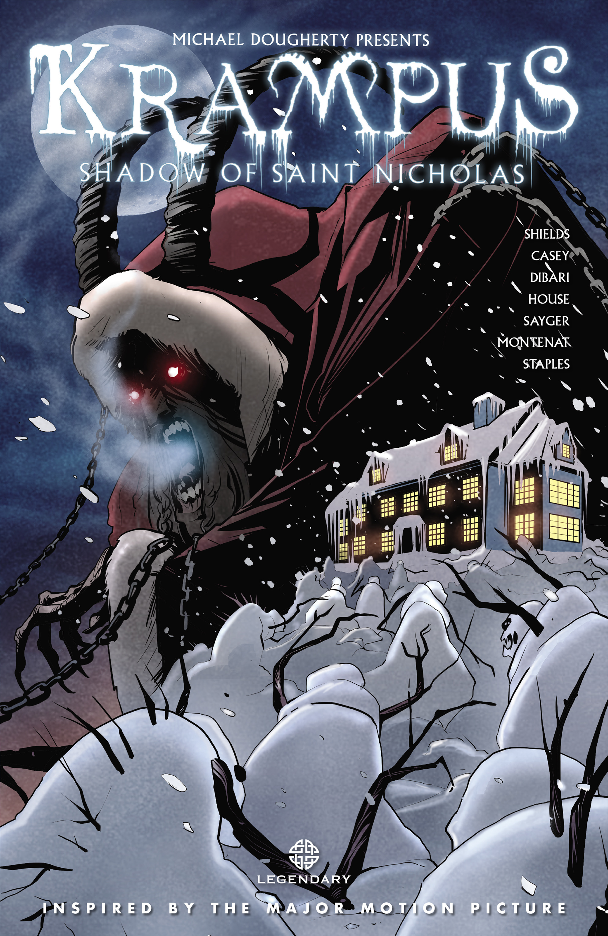 Krampus: Shadow of Saint Nicholas (2015): Chapter 1 - Page 1
