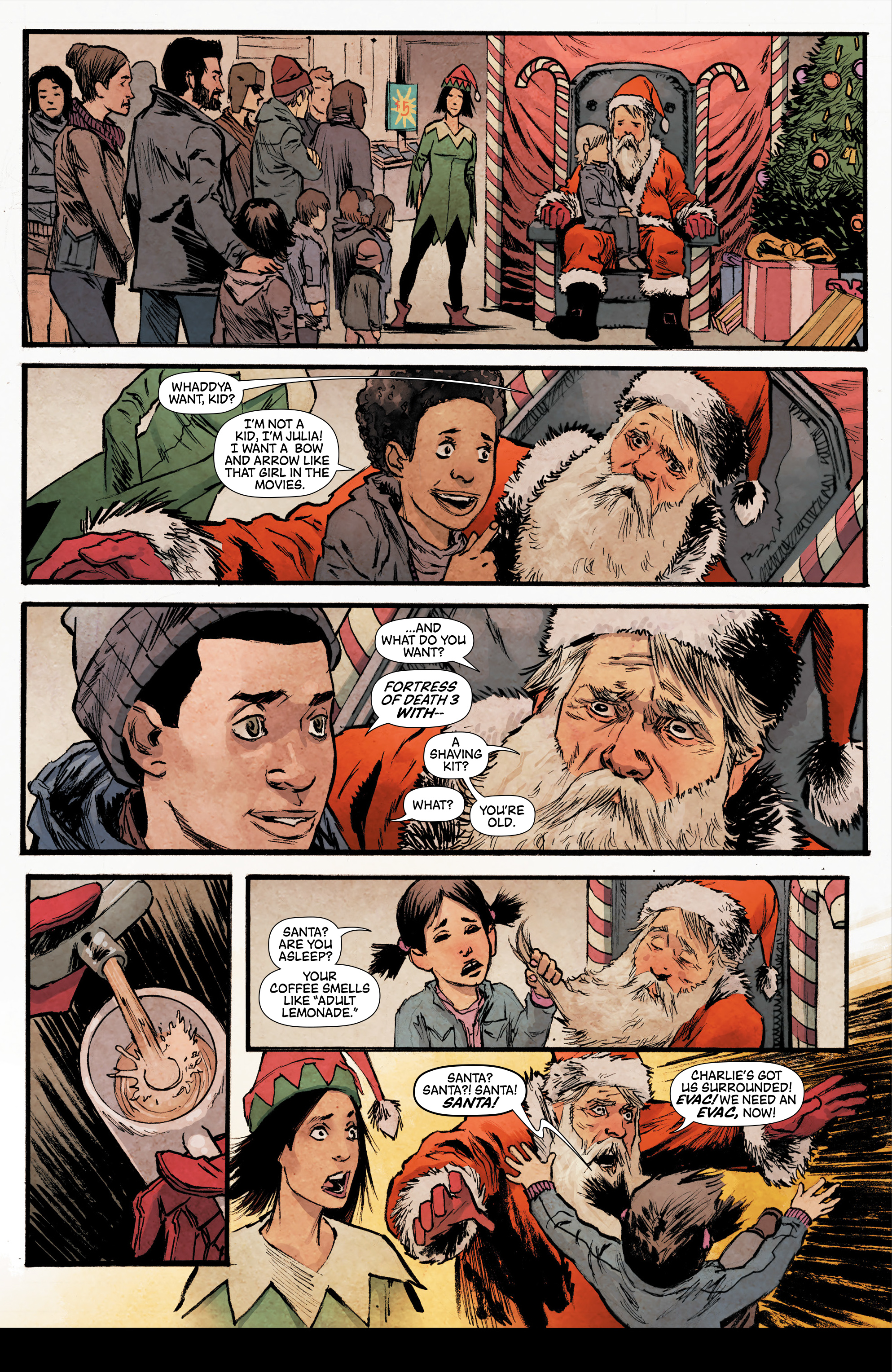 Krampus: Shadow of Saint Nicholas (2015) issue 1 - Page 6