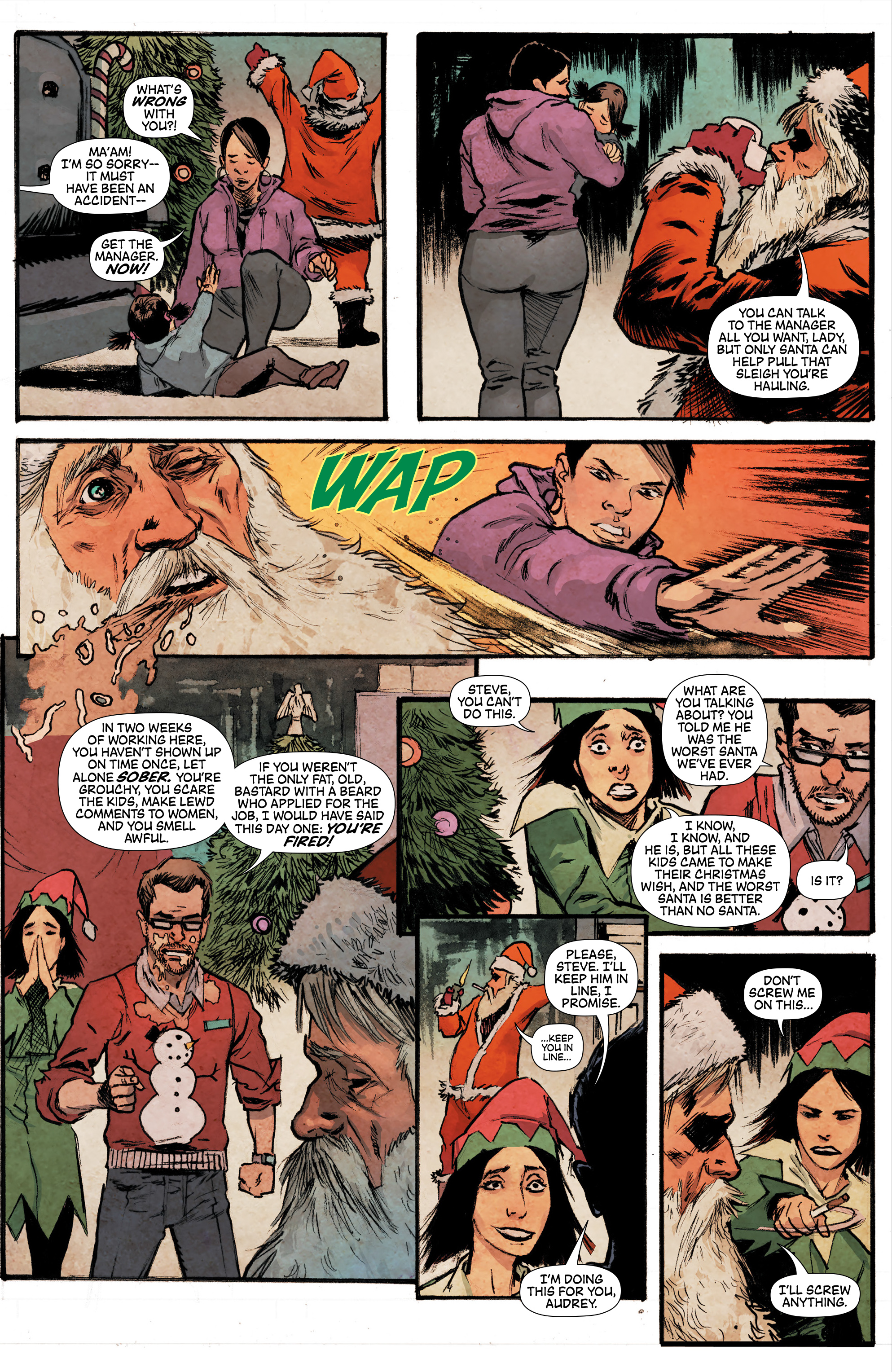 Krampus: Shadow of Saint Nicholas (2015) issue 1 - Page 7