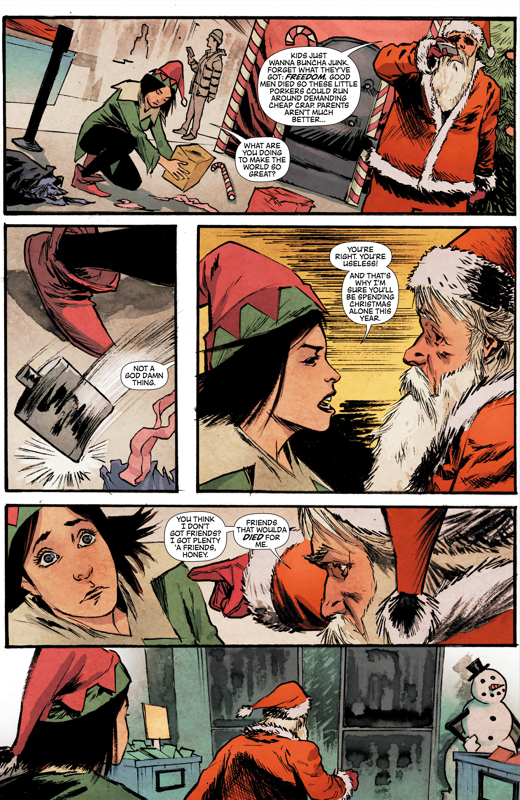 Krampus: Shadow of Saint Nicholas (2015) issue 1 - Page 8