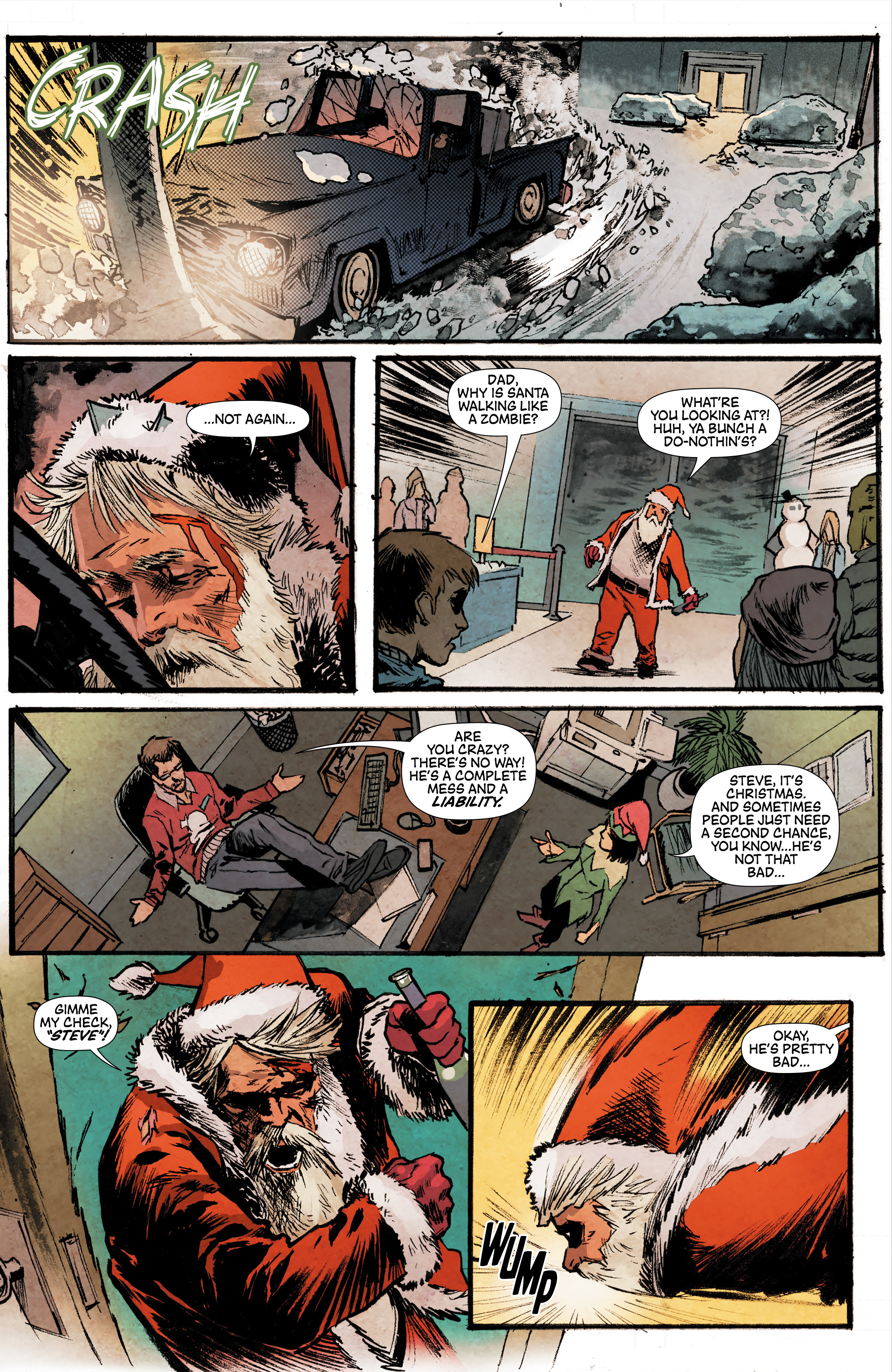 Krampus: Shadow of Saint Nicholas (2015) issue 1 - Page 10