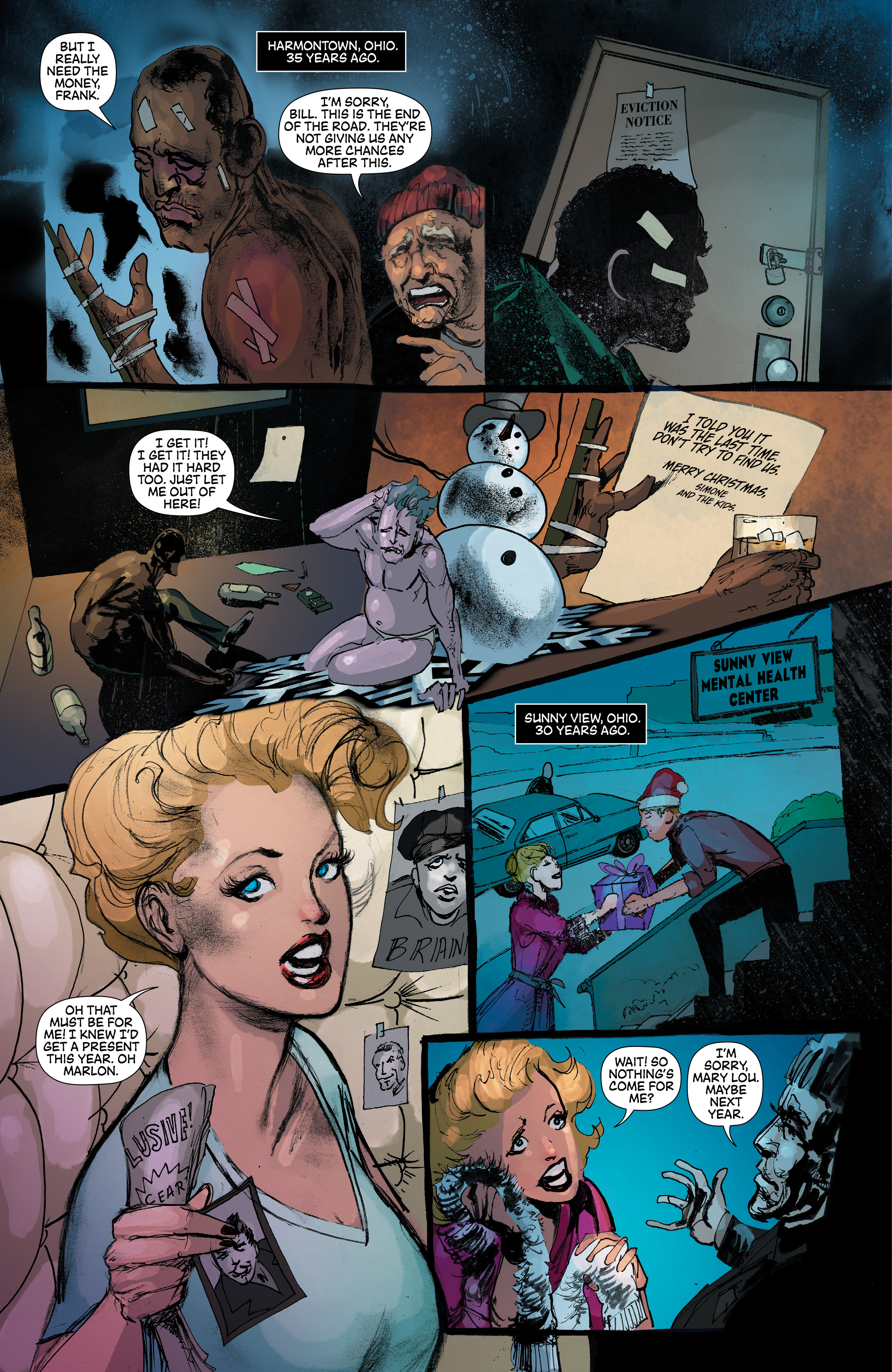 Krampus: Shadow of Saint Nicholas (2015) issue 1 - Page 100