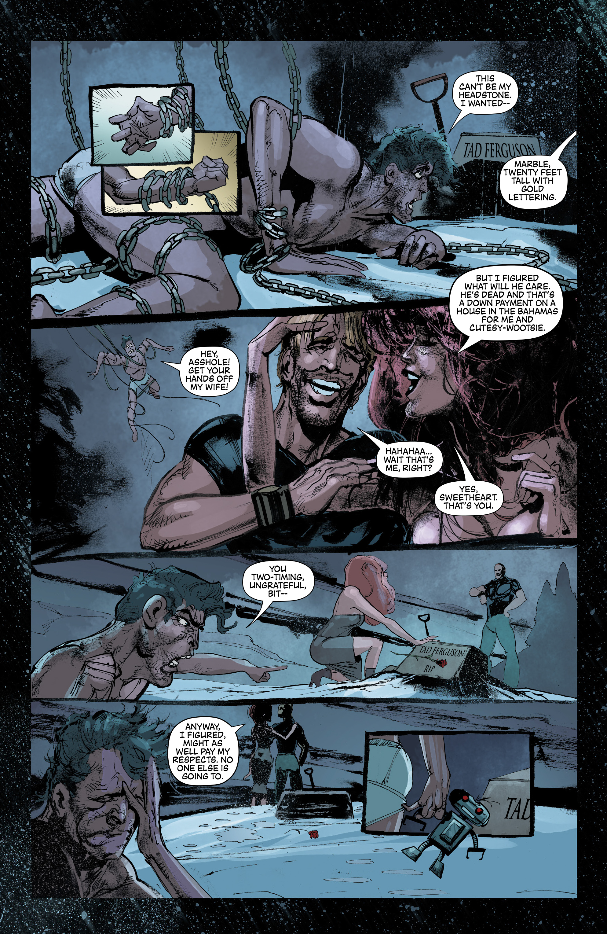 Krampus: Shadow of Saint Nicholas (2015) issue 1 - Page 104