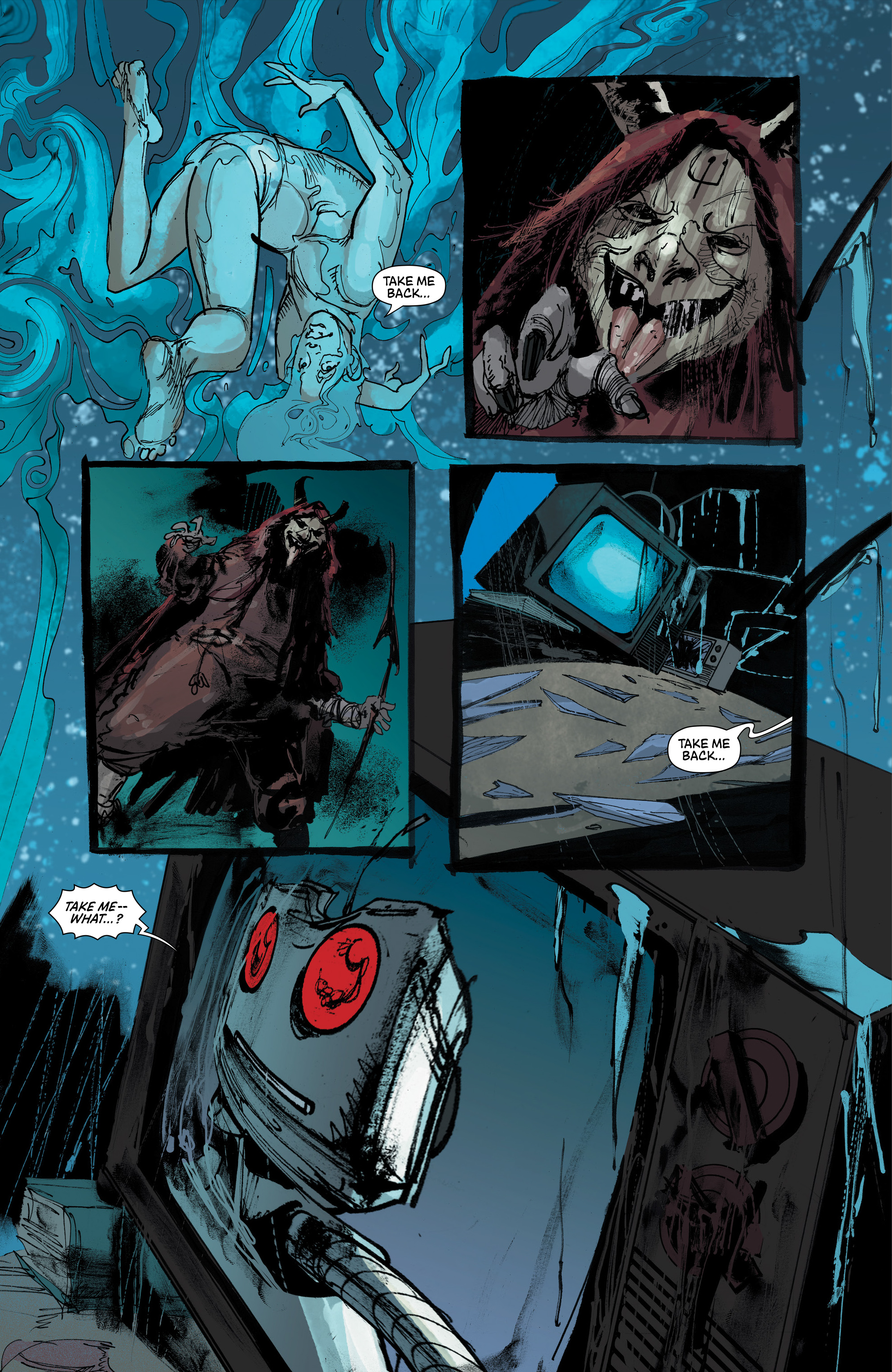 Krampus: Shadow of Saint Nicholas (2015) issue 1 - Page 105