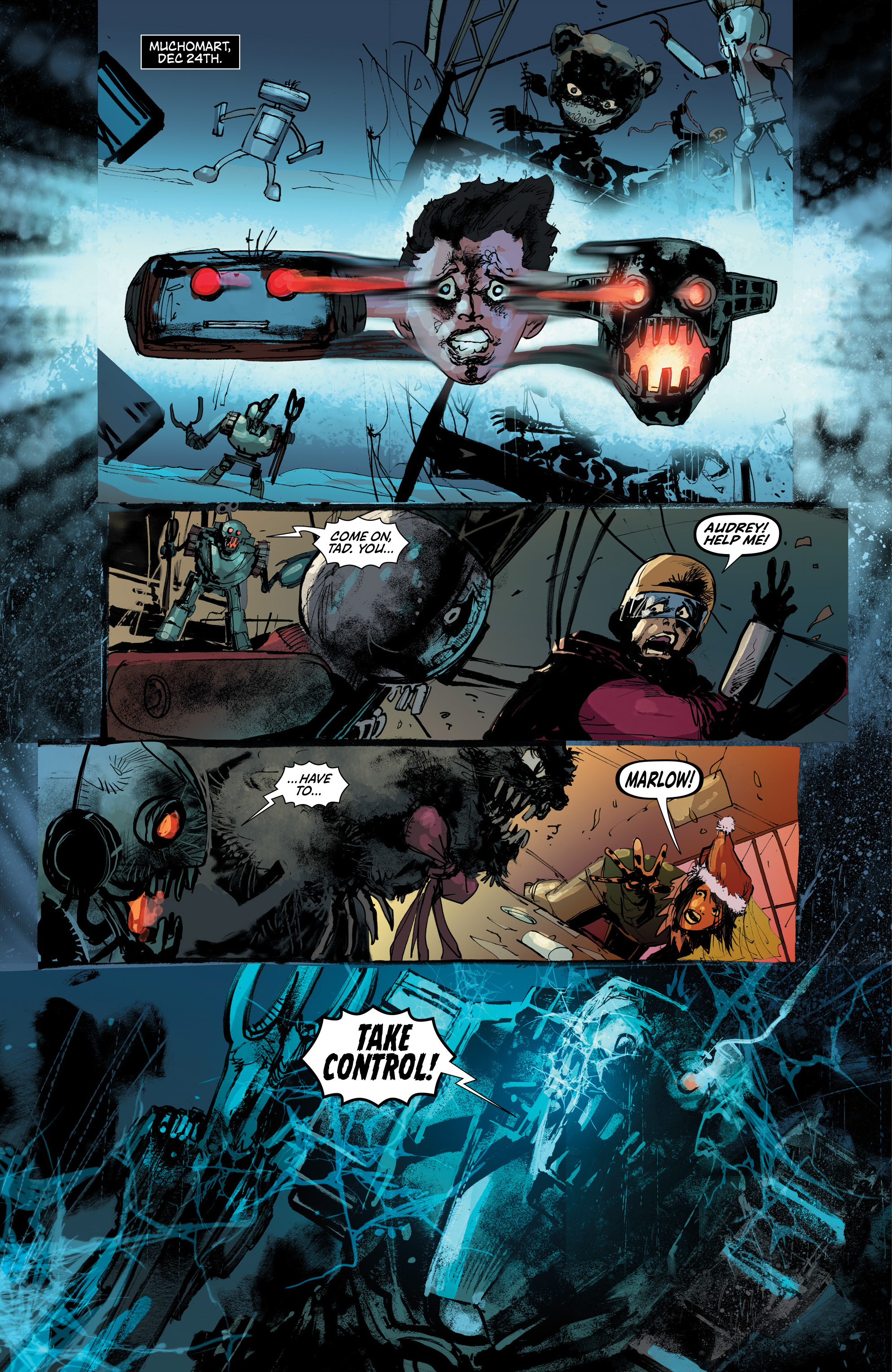 Krampus: Shadow of Saint Nicholas (2015) issue 1 - Page 107