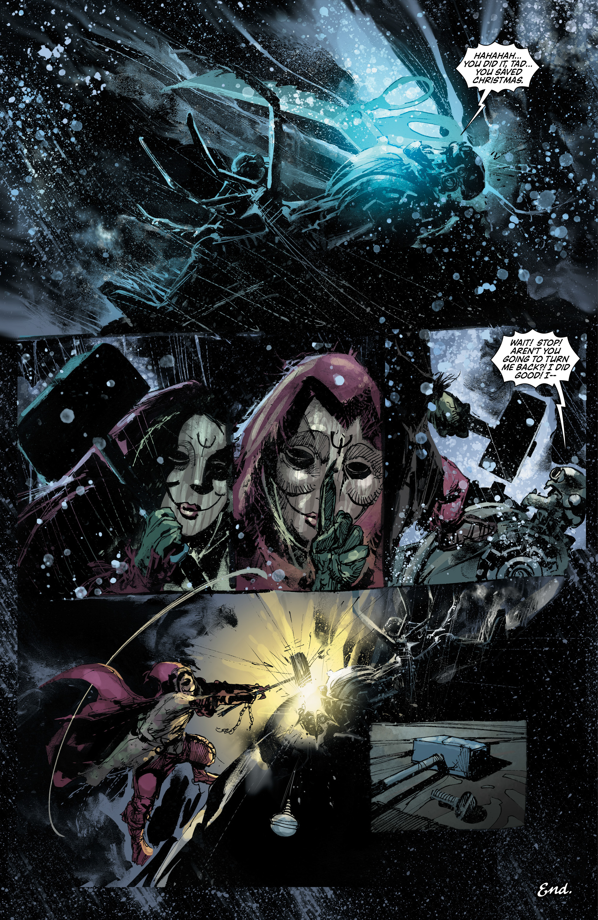 Krampus: Shadow of Saint Nicholas (2015) issue 1 - Page 109