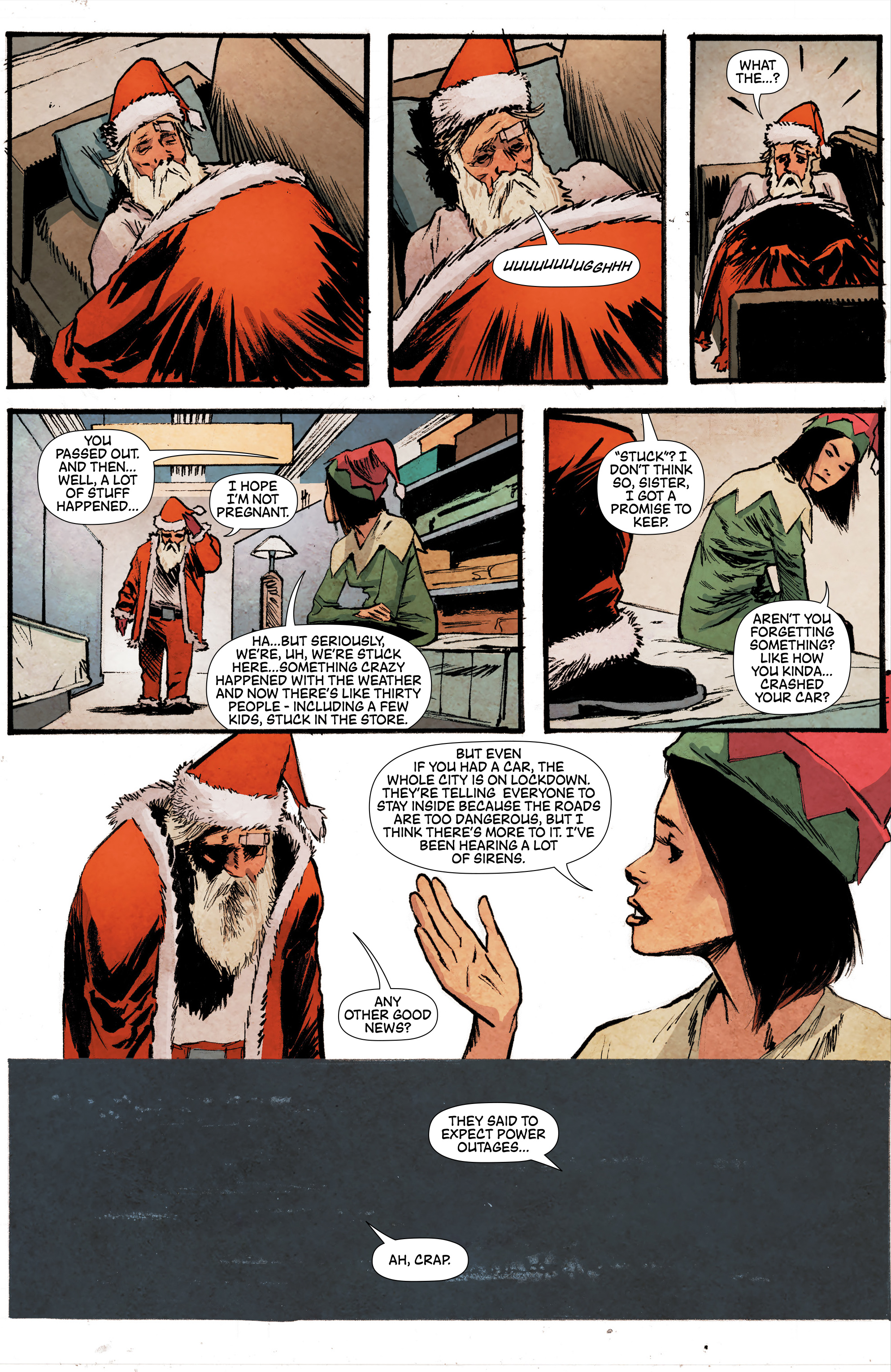 Krampus: Shadow of Saint Nicholas (2015) issue 1 - Page 11