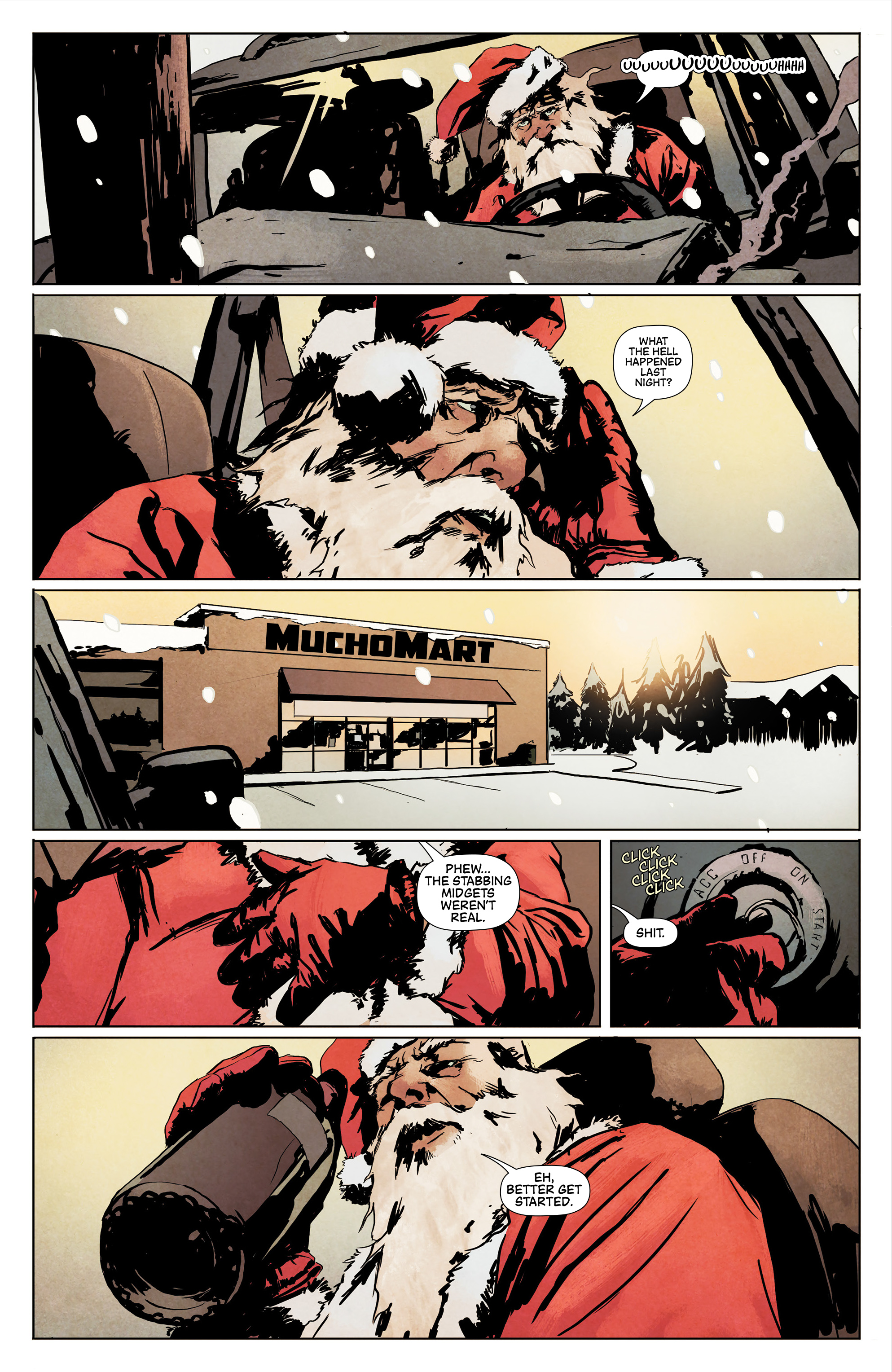 Krampus: Shadow of Saint Nicholas (2015) issue 1 - Page 113