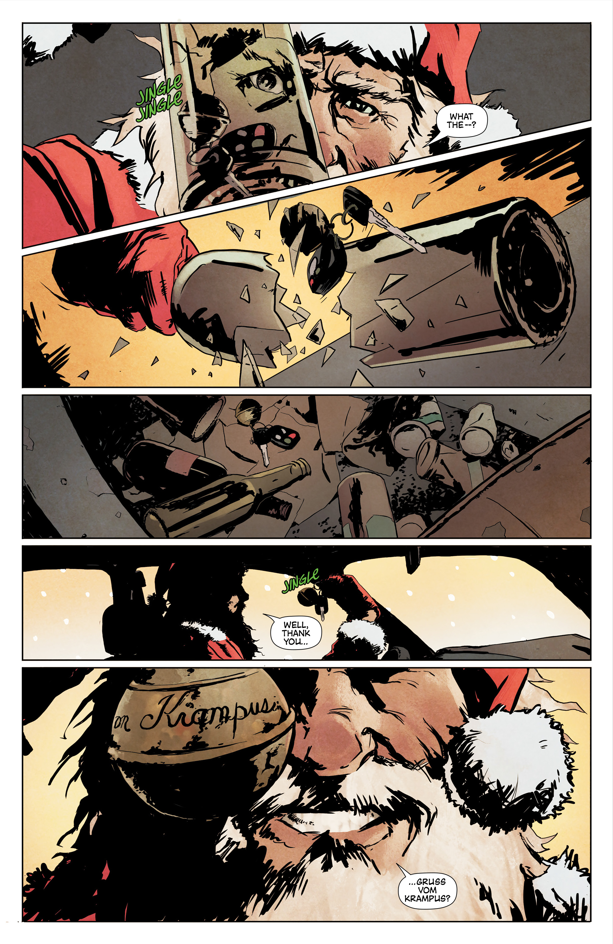 Krampus: Shadow of Saint Nicholas (2015) issue 1 - Page 114